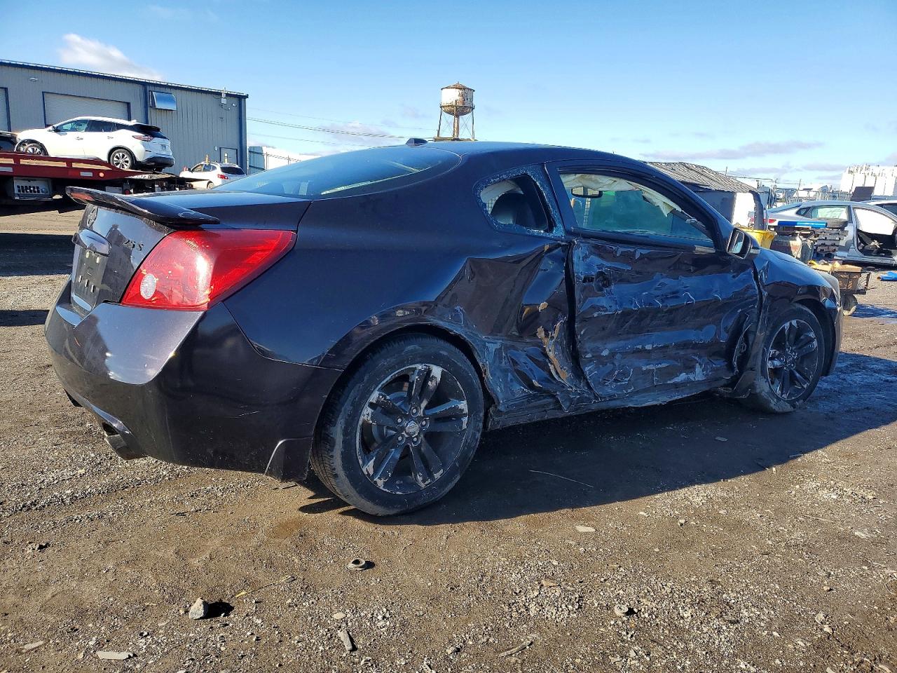2011 Niss Altima S Black vin: 1N4AL2EP5BC104682