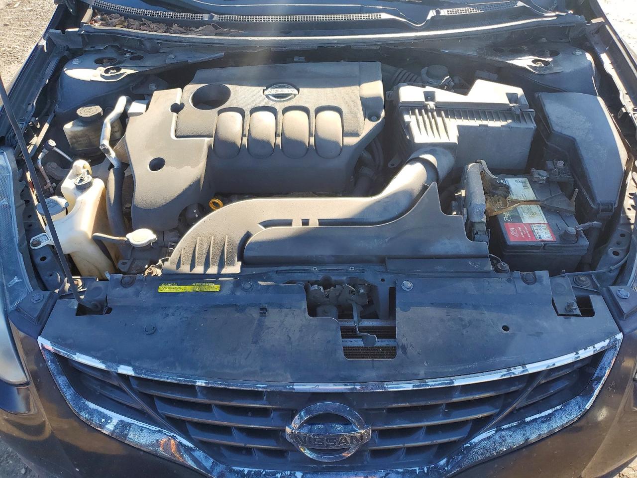 2011 Niss Altima S Black vin: 1N4AL2EP5BC104682