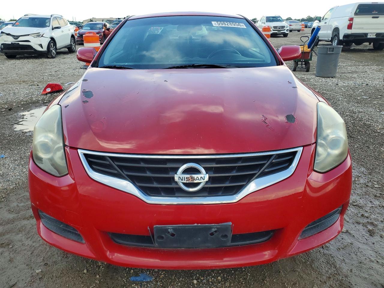 2011 Nissan Altima S Red vin: 1N4AL2EP5BC129002