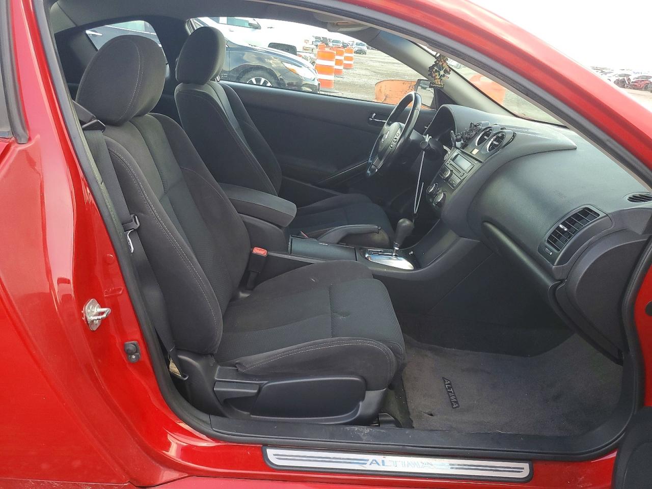 2011 Nissan Altima S Red vin: 1N4AL2EP5BC129002