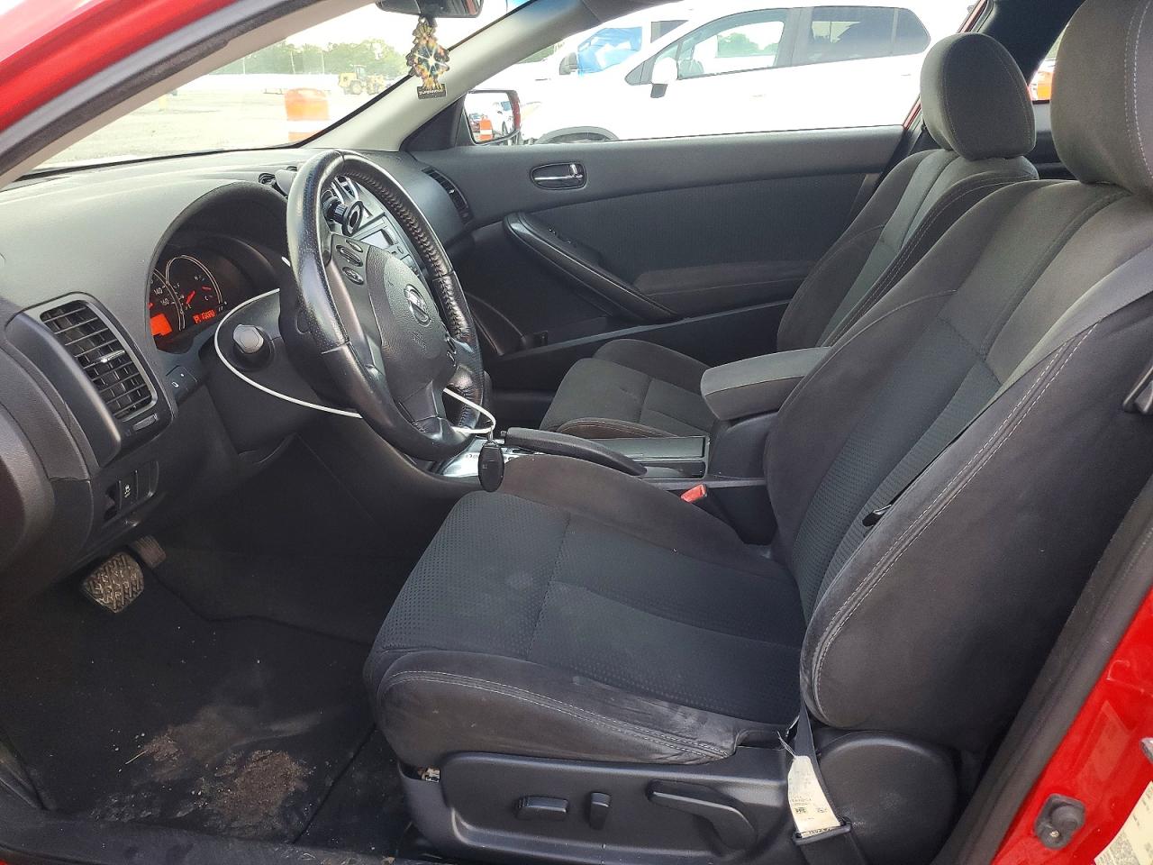 2011 Nissan Altima S Red vin: 1N4AL2EP5BC129002