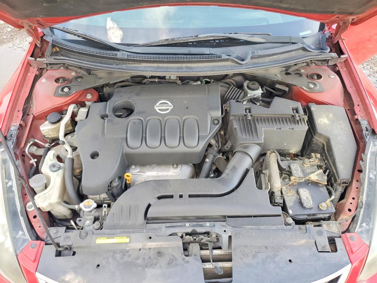 2011 Nissan Altima S Red vin: 1N4AL2EP5BC129002