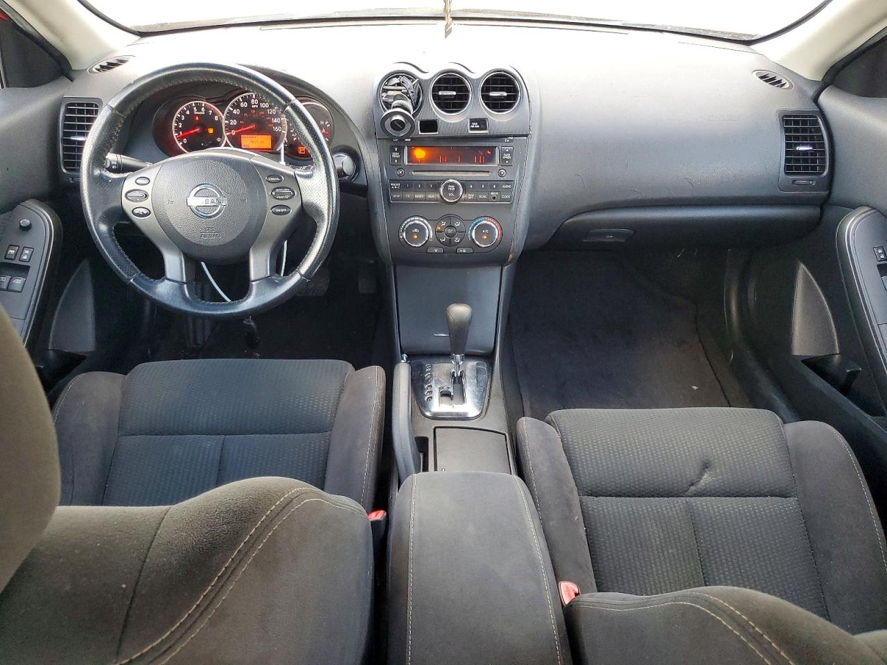 2011 Nissan Altima S Red vin: 1N4AL2EP5BC129002