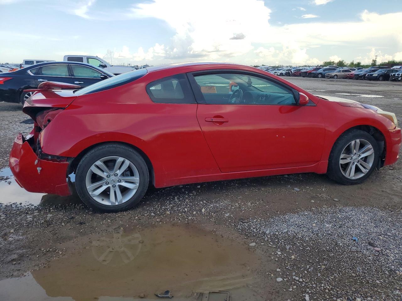 2011 Nissan Altima S Red vin: 1N4AL2EP5BC129002