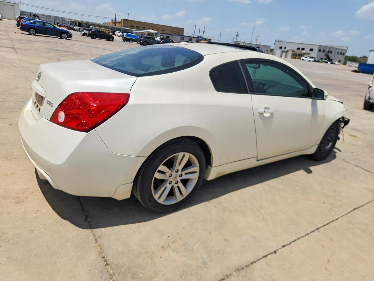 2011 Nissan Altima S White vin: 1N4AL2EP5BC154370