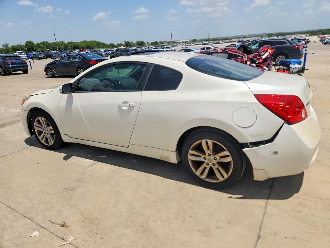 2011 Nissan Altima S White vin: 1N4AL2EP5BC154370