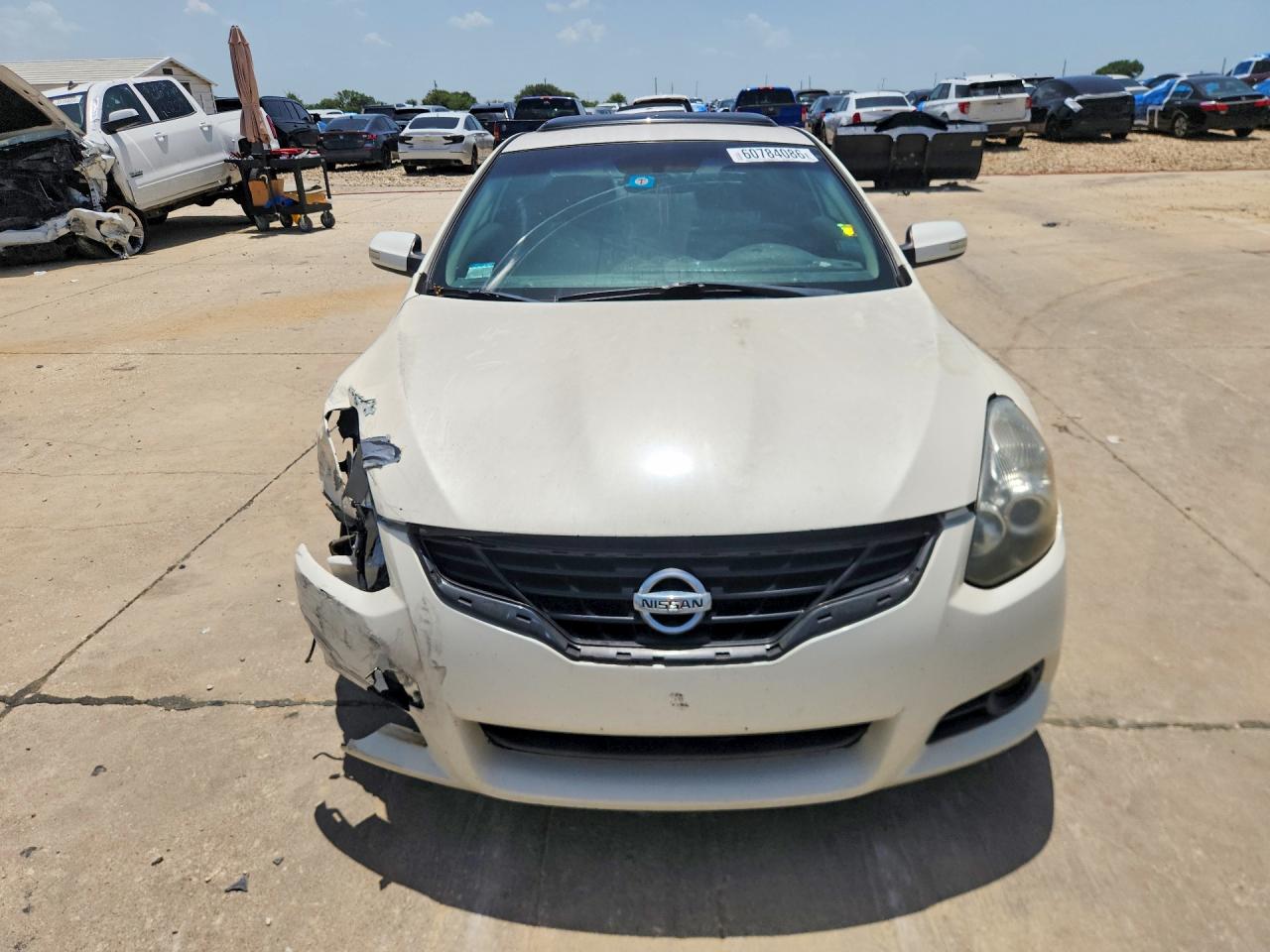 2011 Nissan Altima S White vin: 1N4AL2EP5BC154370