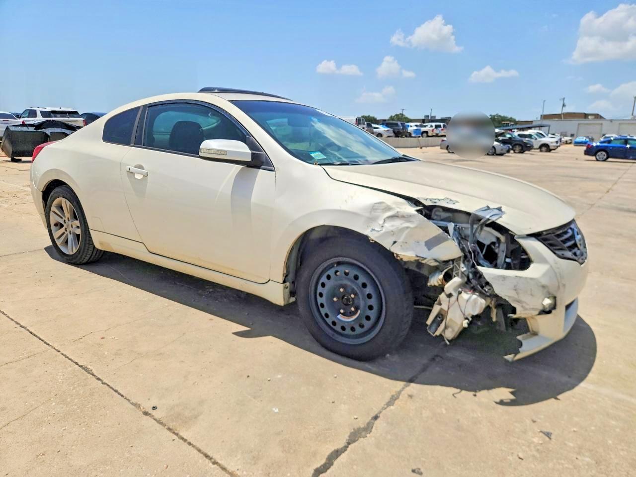 2011 Nissan Altima S White vin: 1N4AL2EP5BC154370
