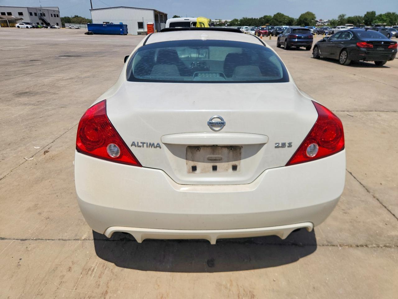 2011 Nissan Altima S White vin: 1N4AL2EP5BC154370