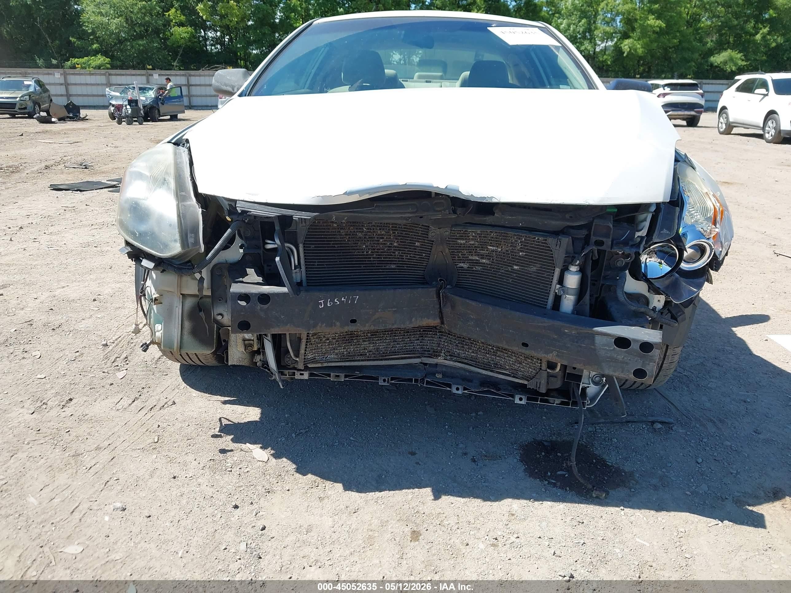 2012 Nissan Altima 2.5 S White vin: 1N4AL2EP5CC110550