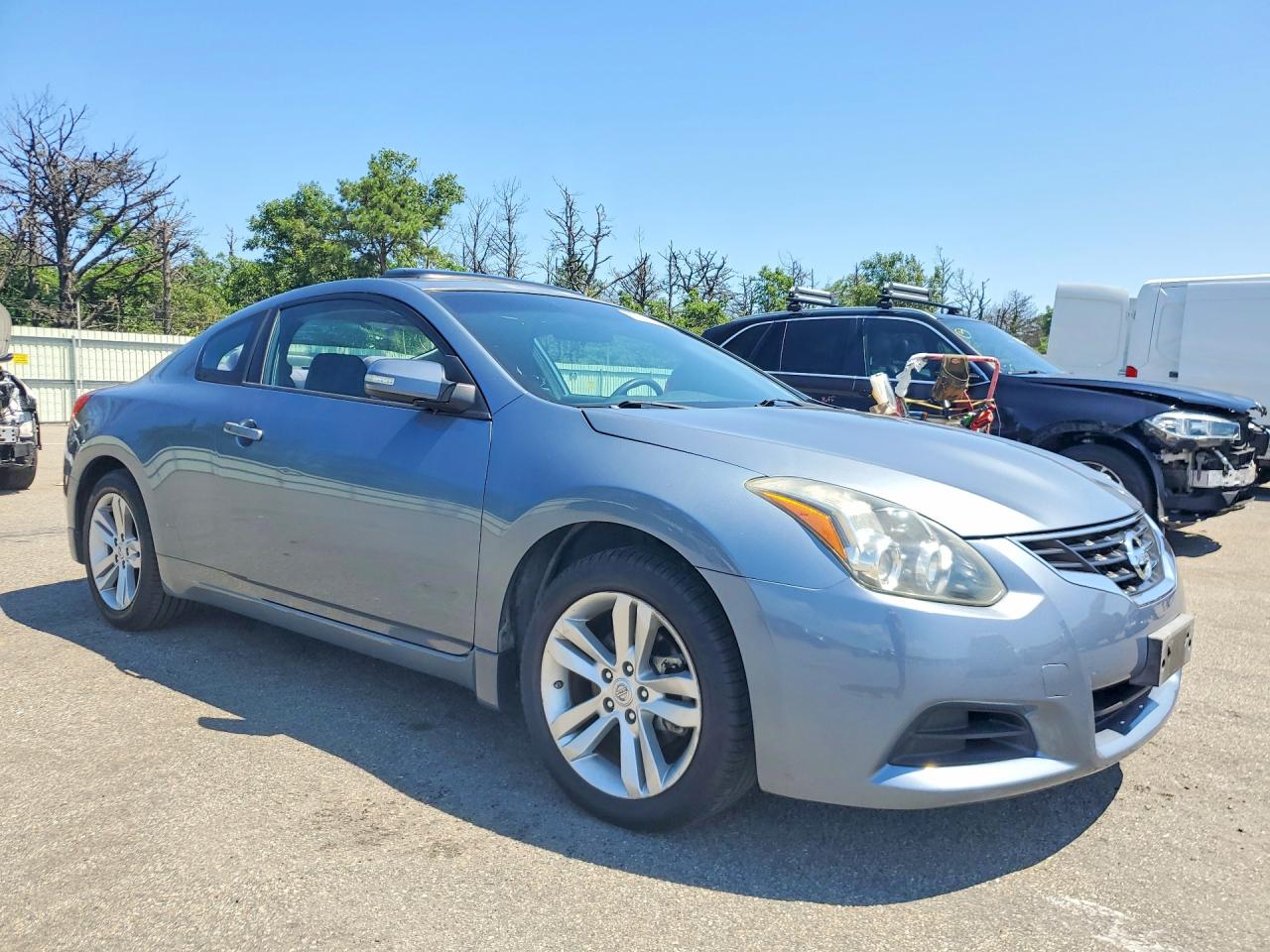 2012 Nissan Altima S Blue vin: 1N4AL2EP5CC144827