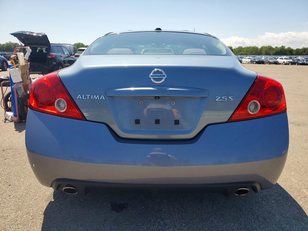 2012 Nissan Altima S Blue vin: 1N4AL2EP5CC144827