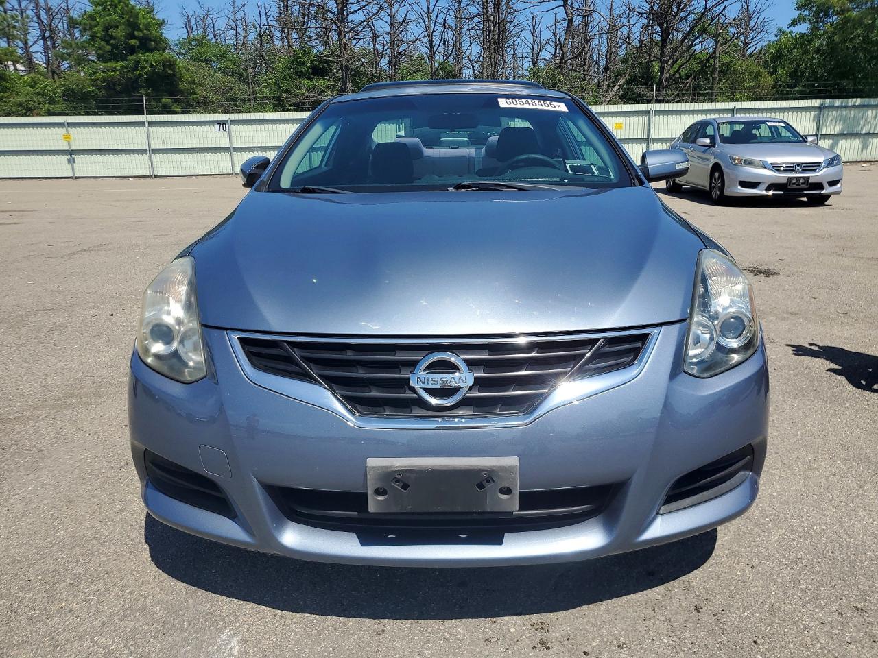 2012 Nissan Altima S Blue vin: 1N4AL2EP5CC144827