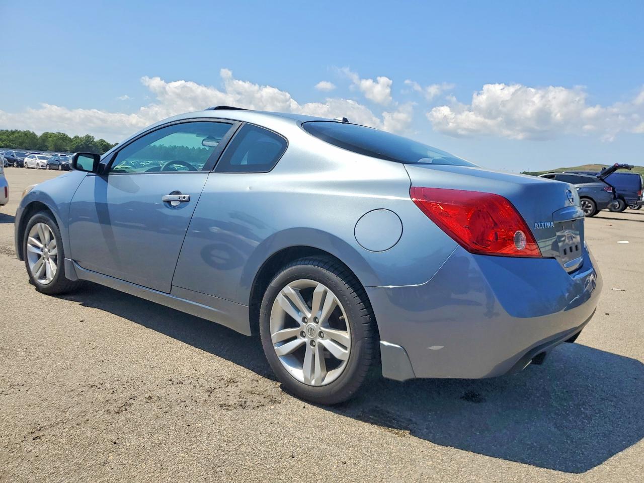 2012 Nissan Altima S Blue vin: 1N4AL2EP5CC144827