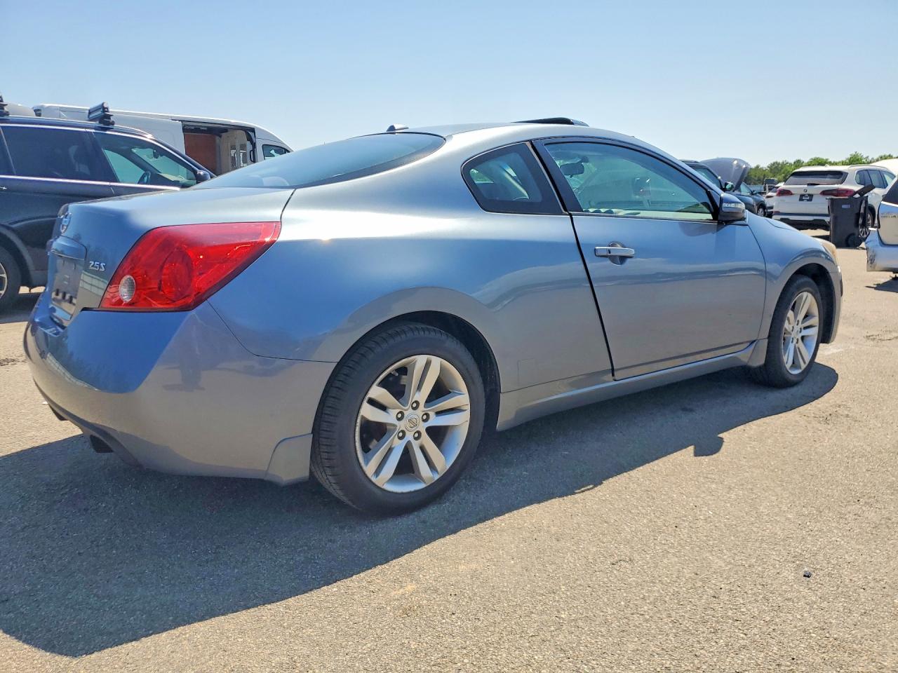 2012 Nissan Altima S Blue vin: 1N4AL2EP5CC144827