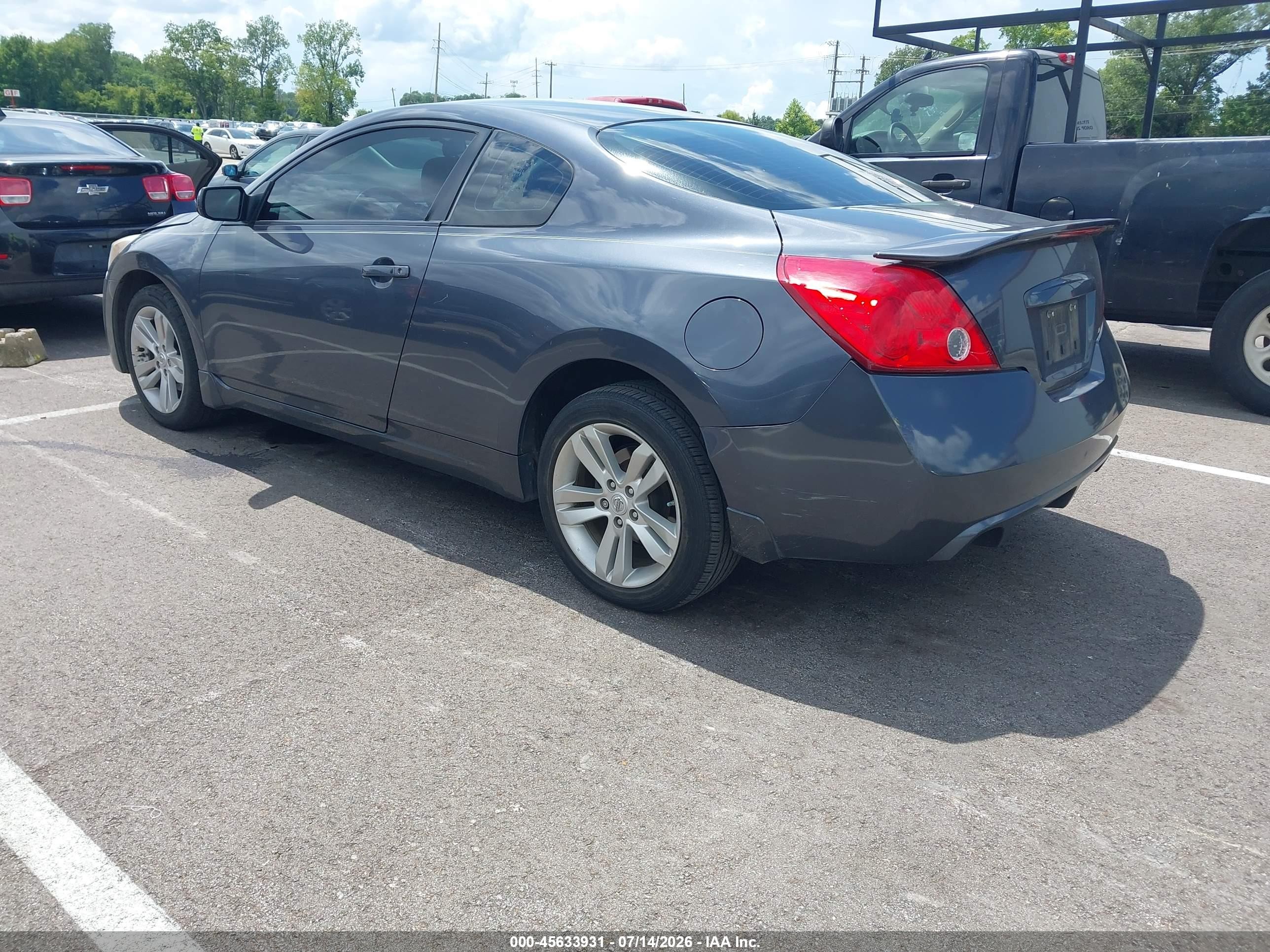 2012 Nissan Altima 2.5 S Серый vin: 1N4AL2EP5CC150191