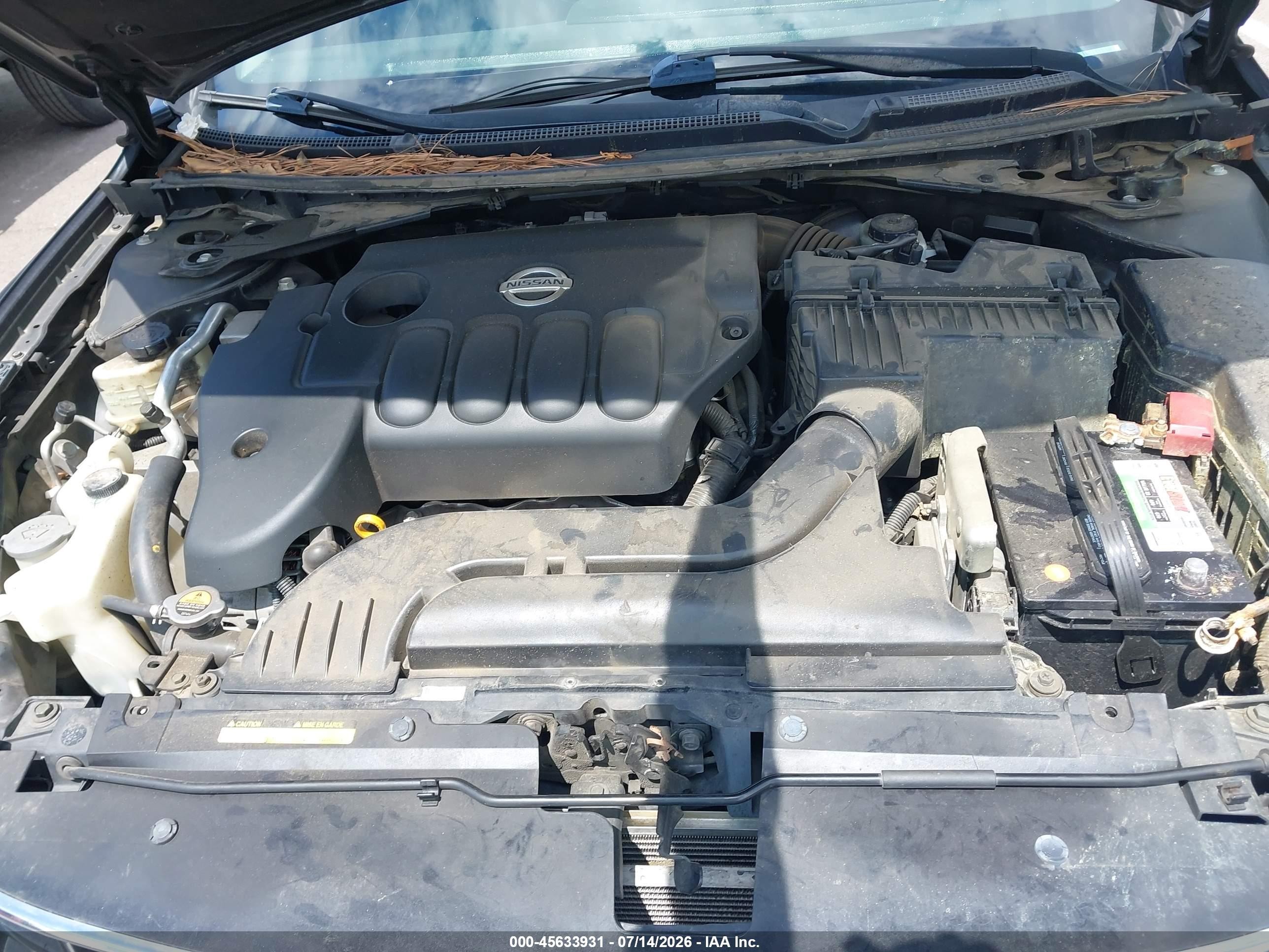 2012 Nissan Altima 2.5 S Серый vin: 1N4AL2EP5CC150191