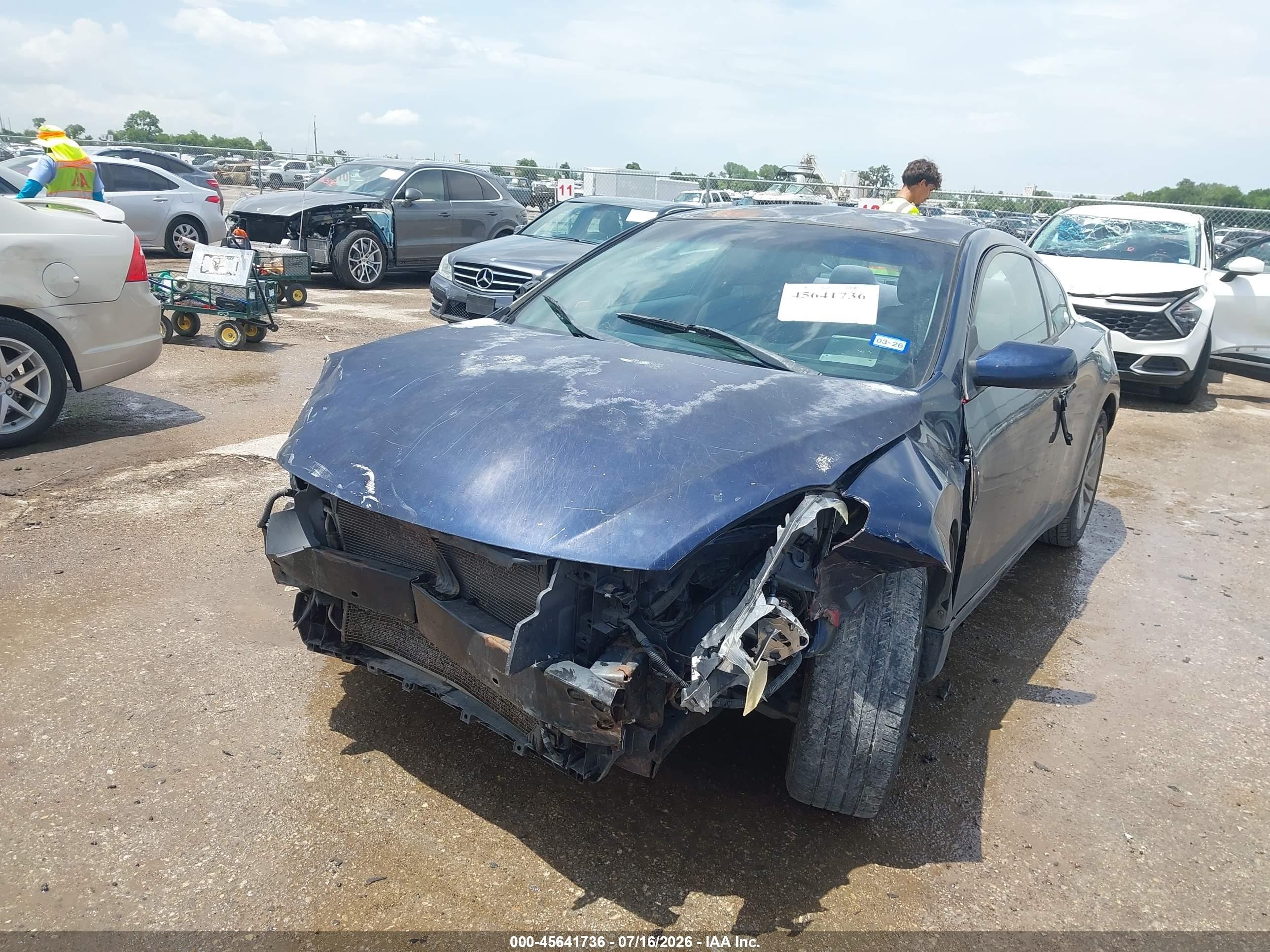 2012 Nissan Altima 2.5 S Blue vin: 1N4AL2EP5CC246239