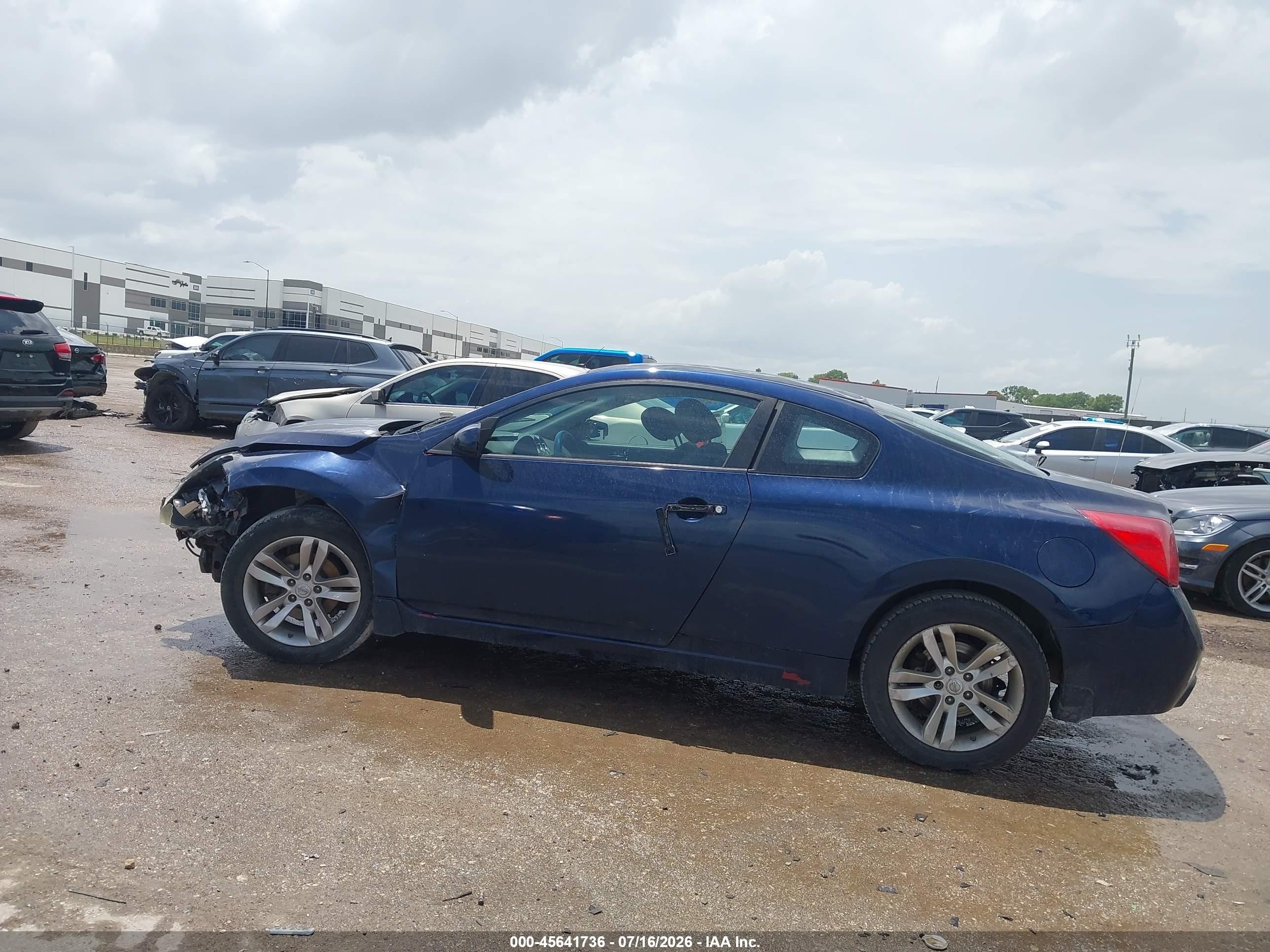 2012 Nissan Altima 2.5 S Blue vin: 1N4AL2EP5CC246239