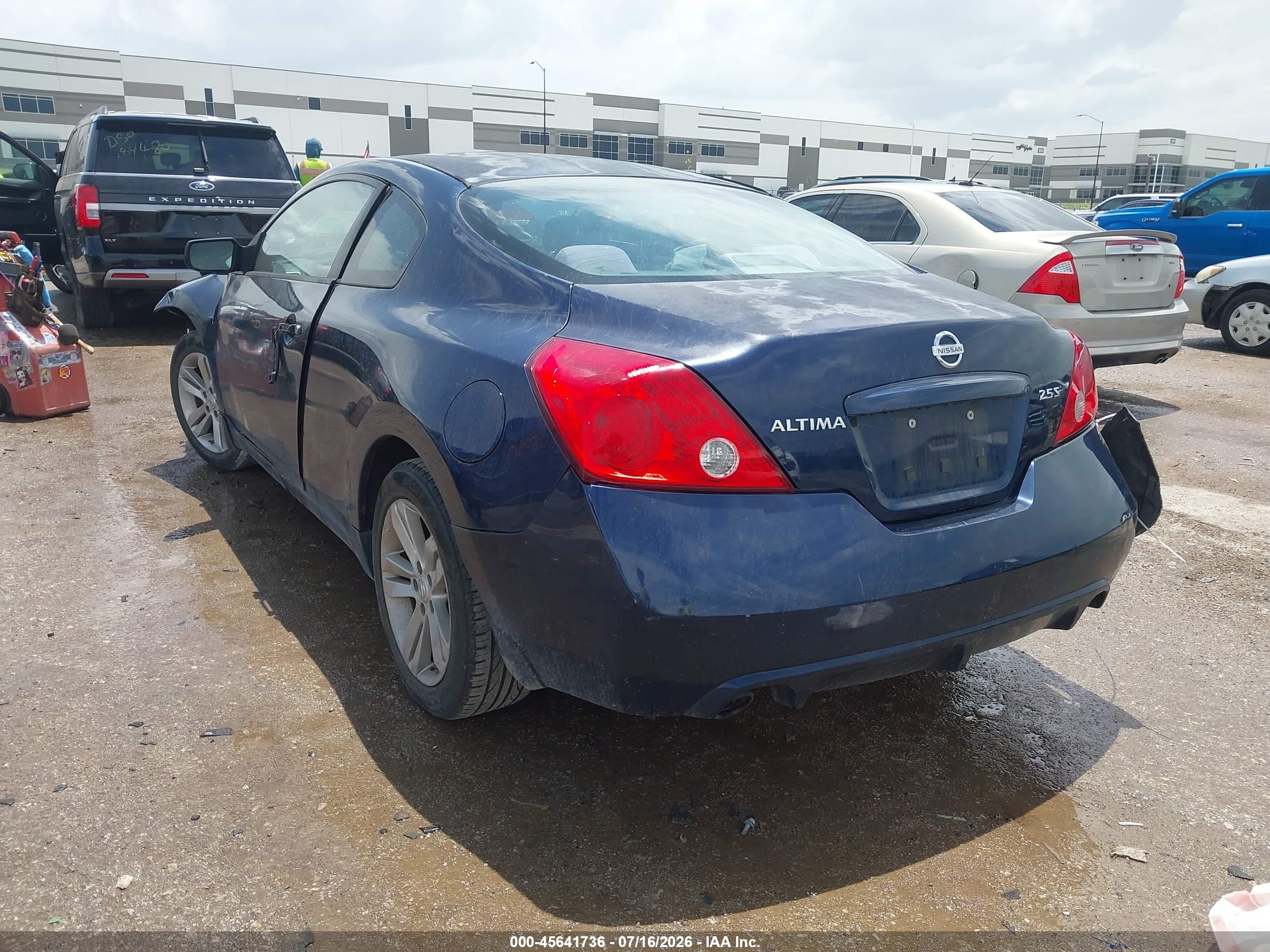 2012 Nissan Altima 2.5 S Blue vin: 1N4AL2EP5CC246239