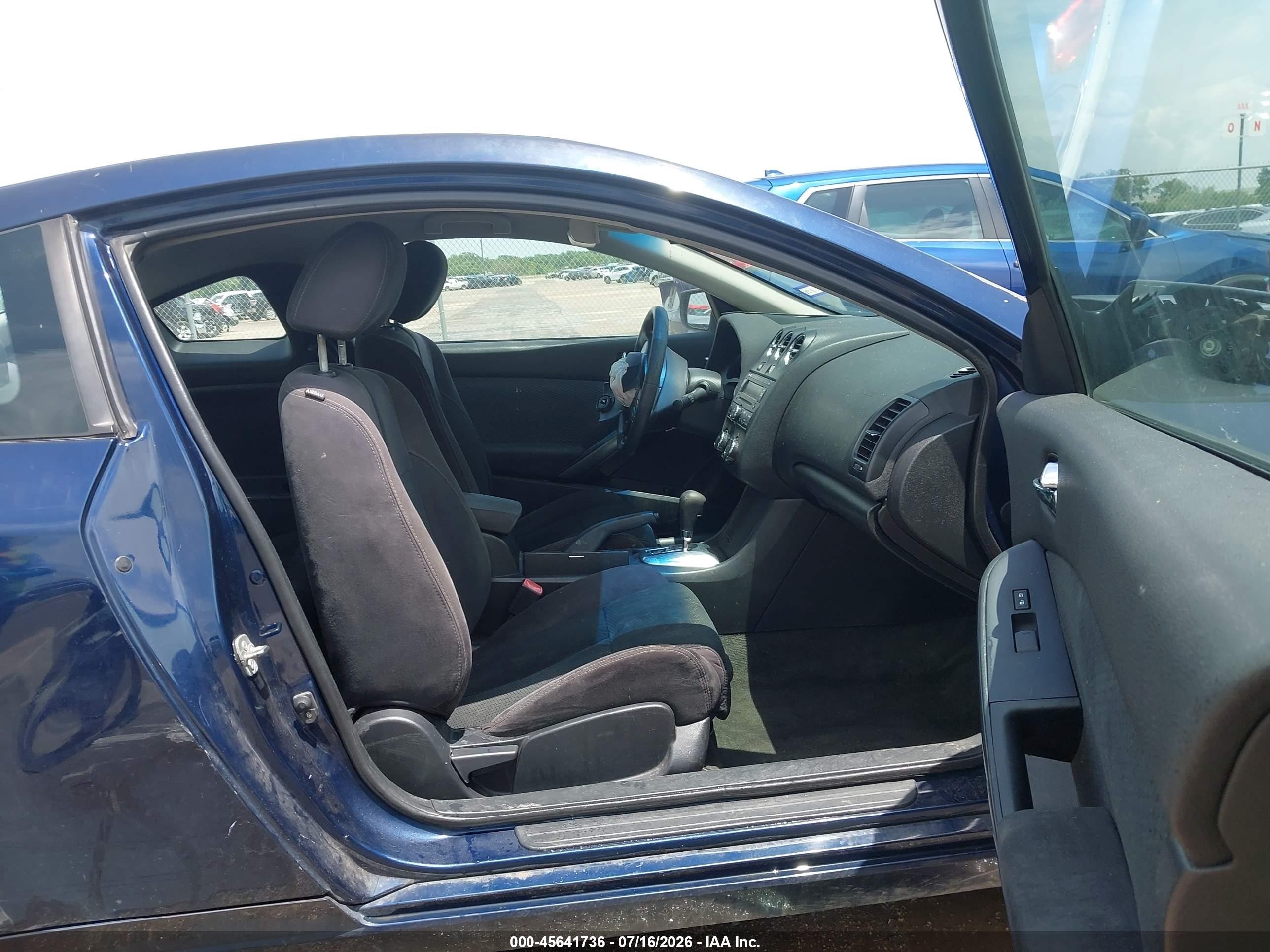 2012 Nissan Altima 2.5 S Blue vin: 1N4AL2EP5CC246239
