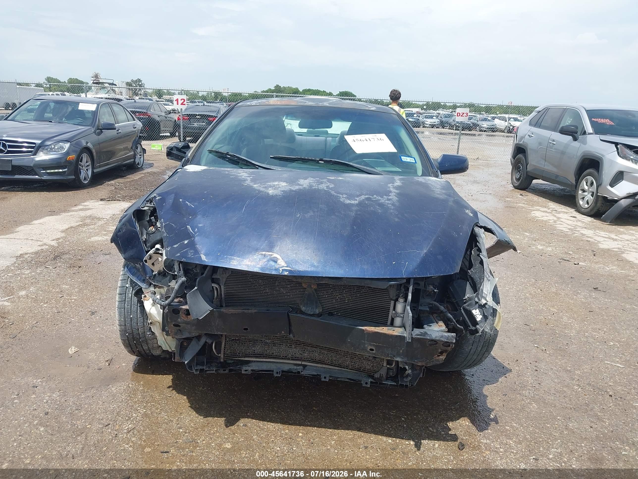 2012 Nissan Altima 2.5 S Blue vin: 1N4AL2EP5CC246239