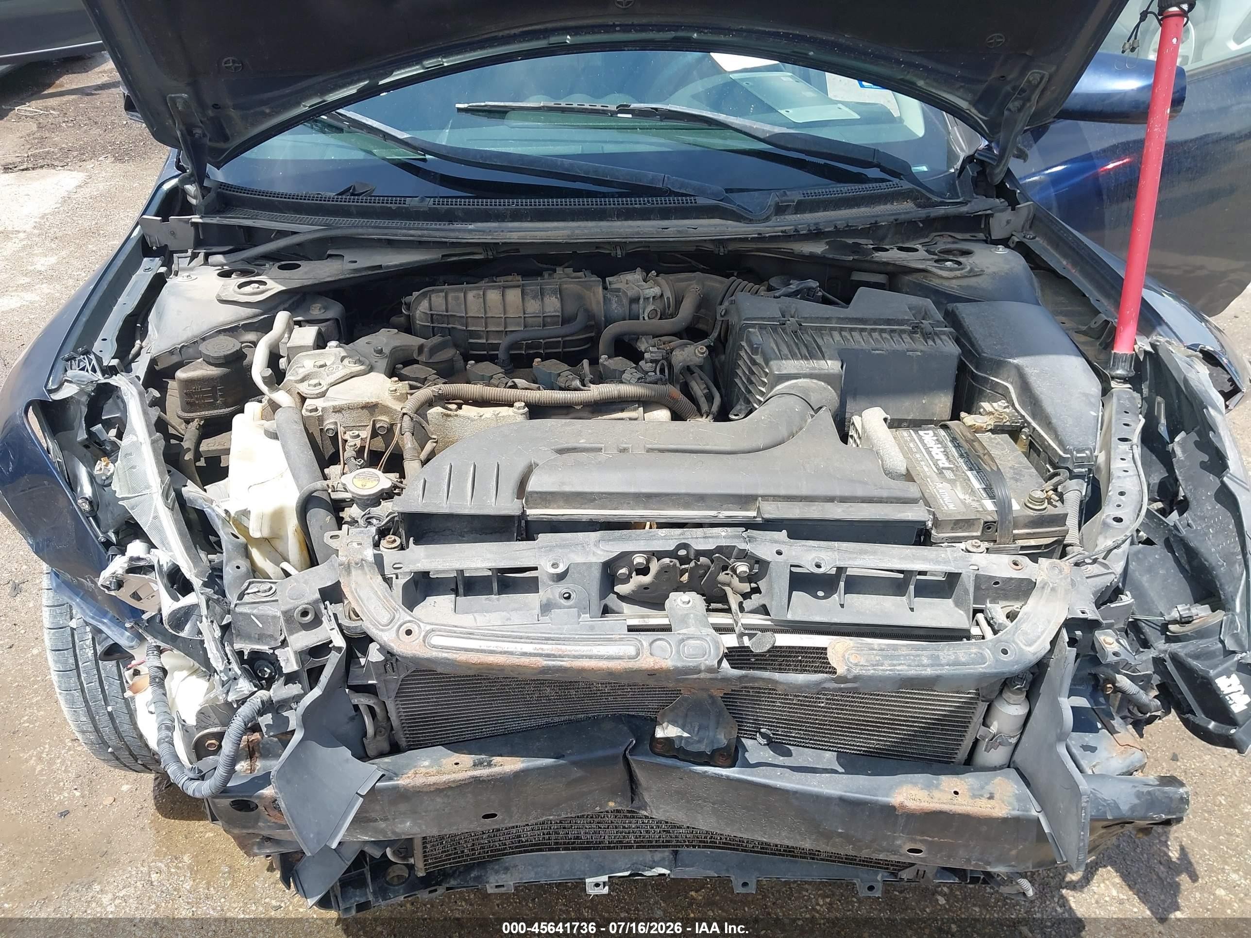 2012 Nissan Altima 2.5 S Blue vin: 1N4AL2EP5CC246239