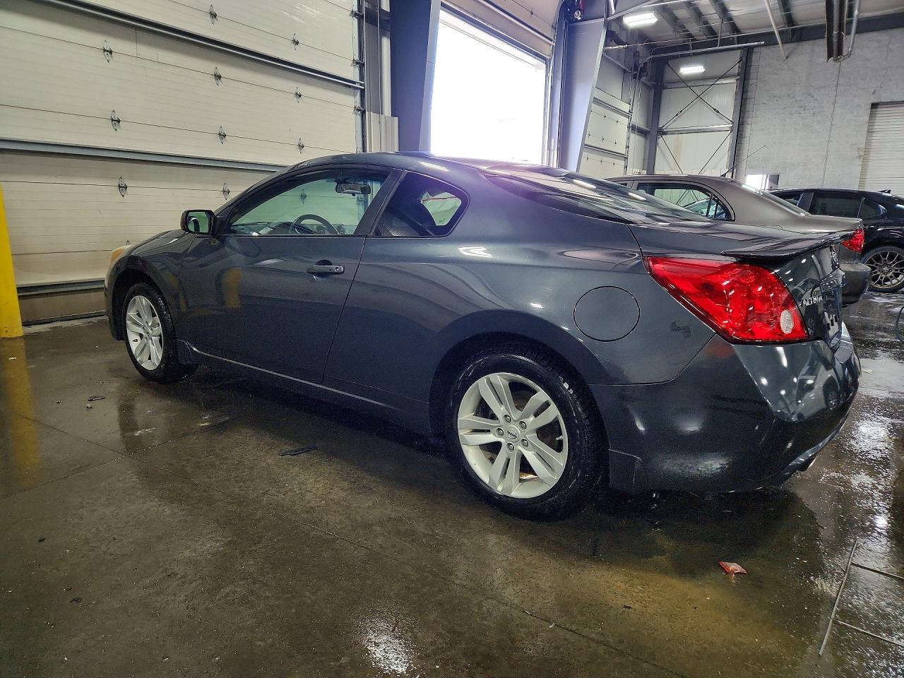 2013 Nissan Altima S Gray vin: 1N4AL2EP5DC137829