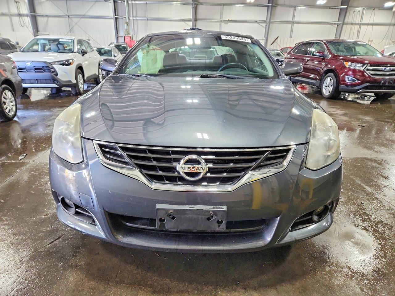 2013 Nissan Altima S Gray vin: 1N4AL2EP5DC137829