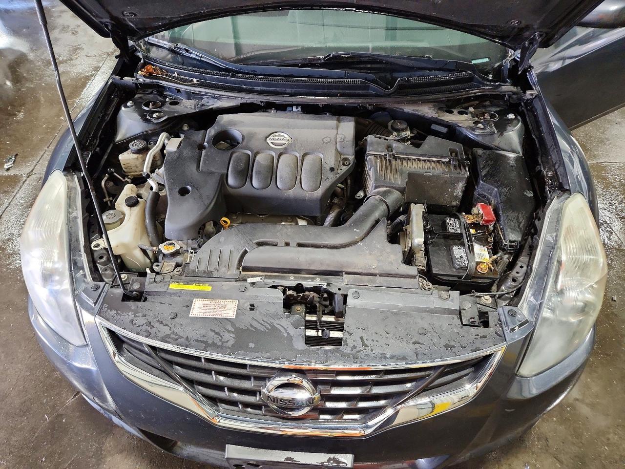 2013 Nissan Altima S Gray vin: 1N4AL2EP5DC137829