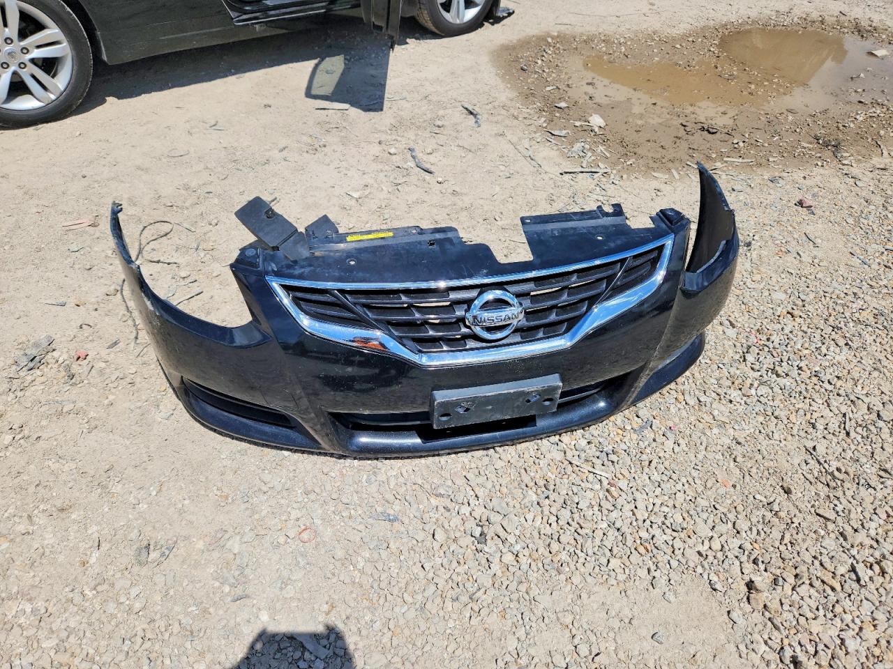 2013 Nissan Altima 4d 2wd Black vin: 1N4AL2EP5DC147096
