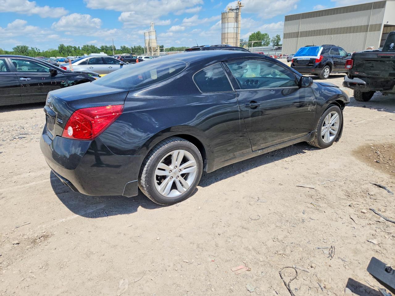 2013 Nissan Altima 4d 2wd Black vin: 1N4AL2EP5DC147096