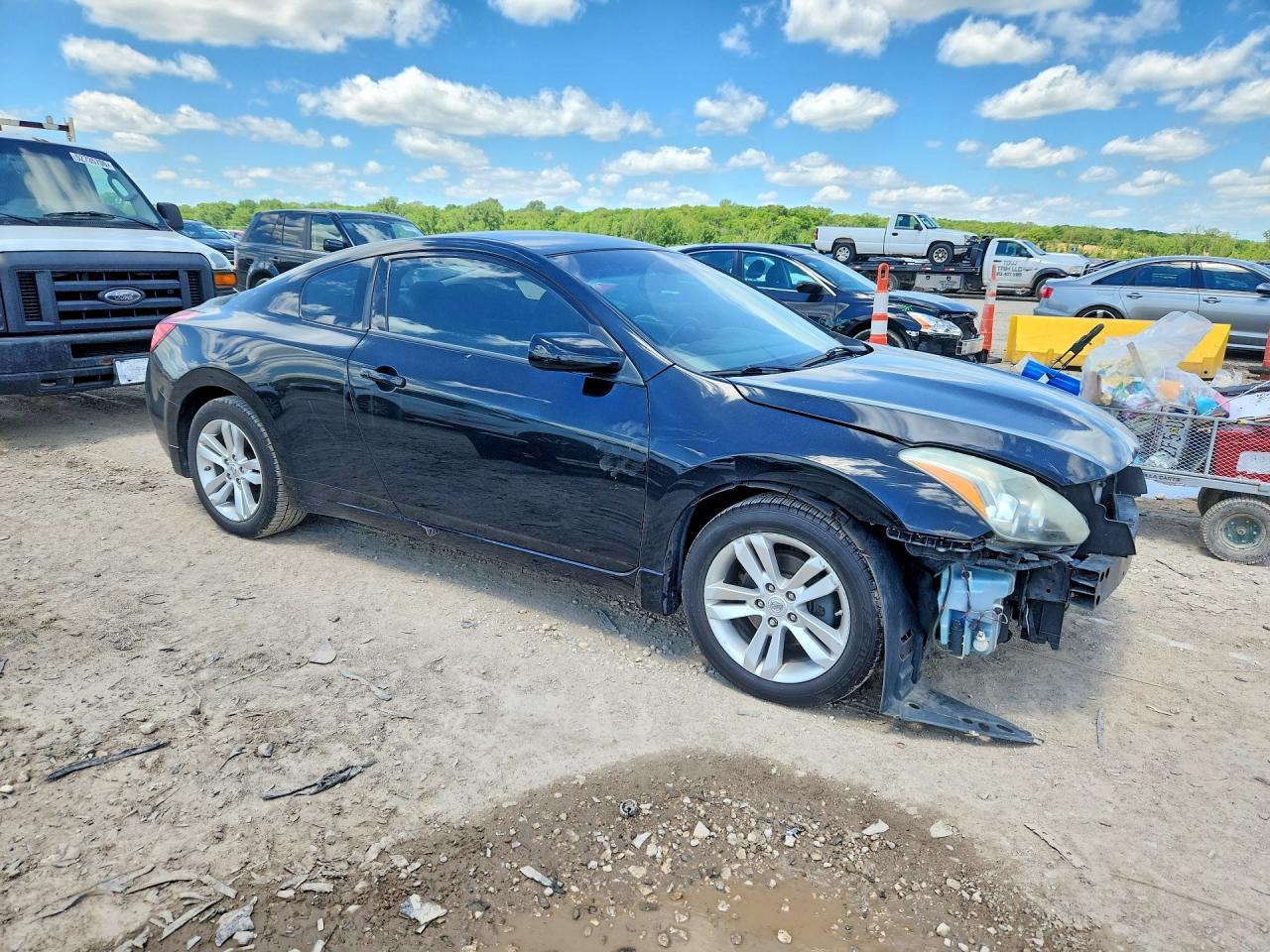 2013 Nissan Altima 4d 2wd Black vin: 1N4AL2EP5DC147096