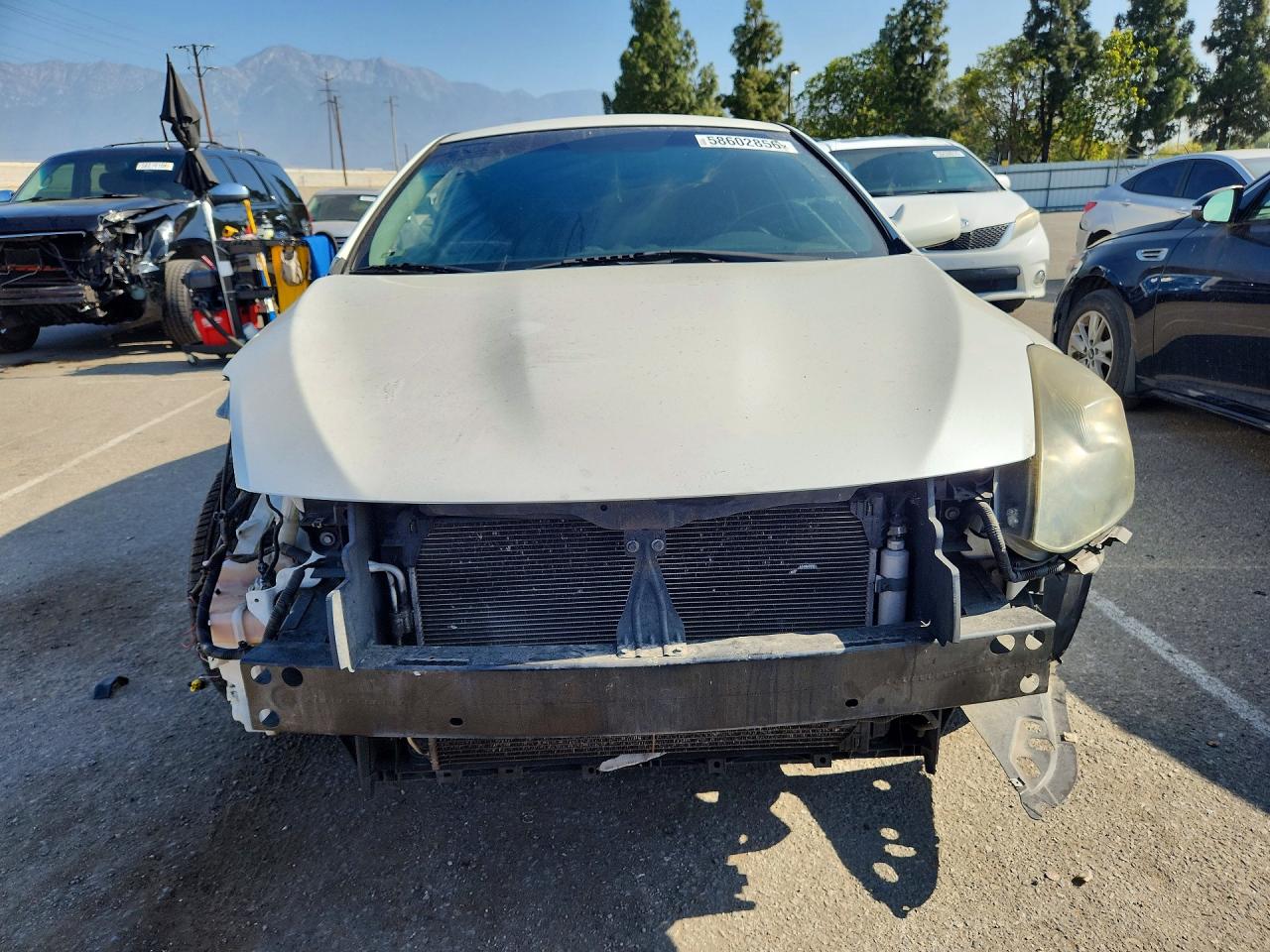 2013 Nissan Altima S White vin: 1N4AL2EP5DC161354