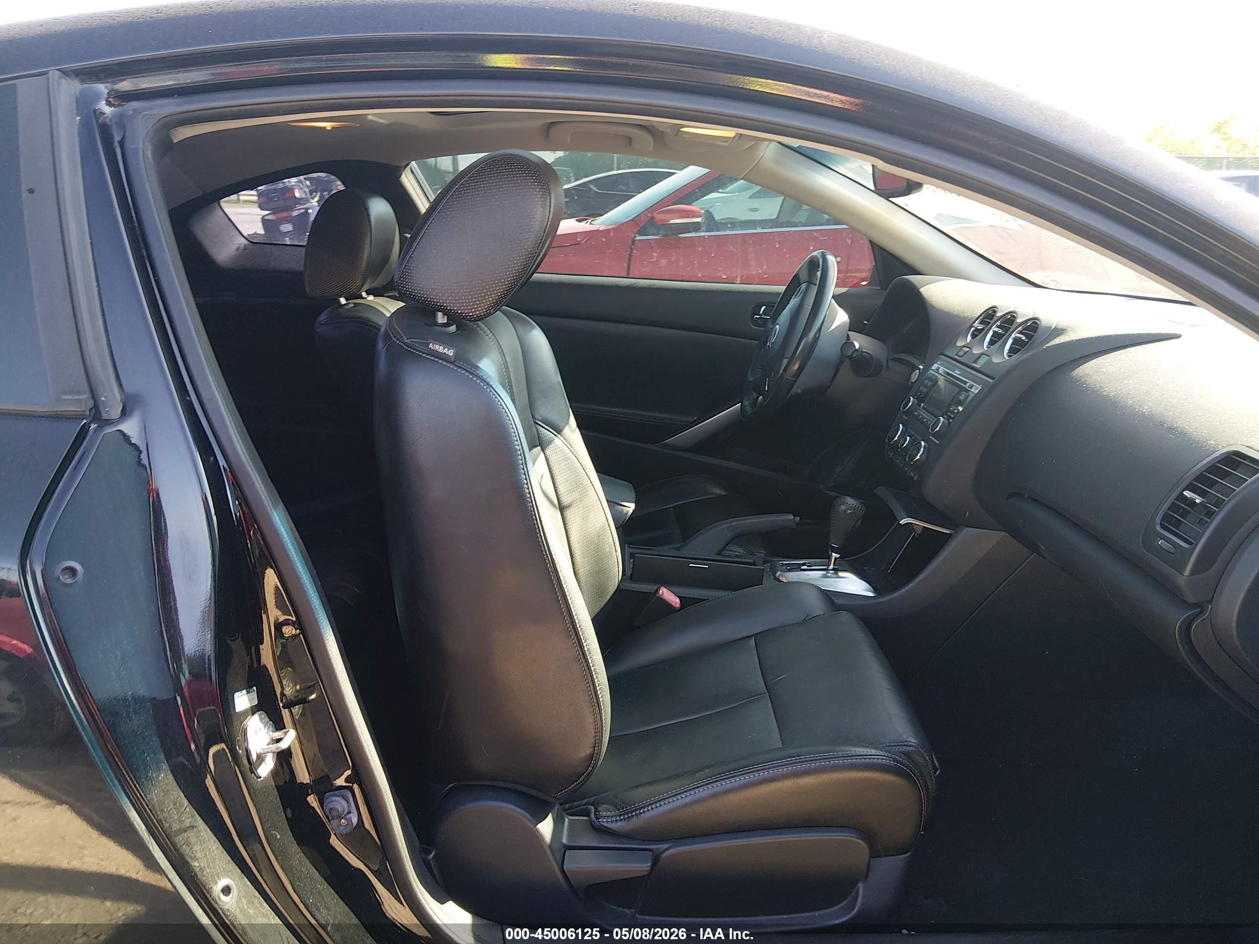 2013 Nissan Altima 2.5 S Черный vin: 1N4AL2EP5DC201531