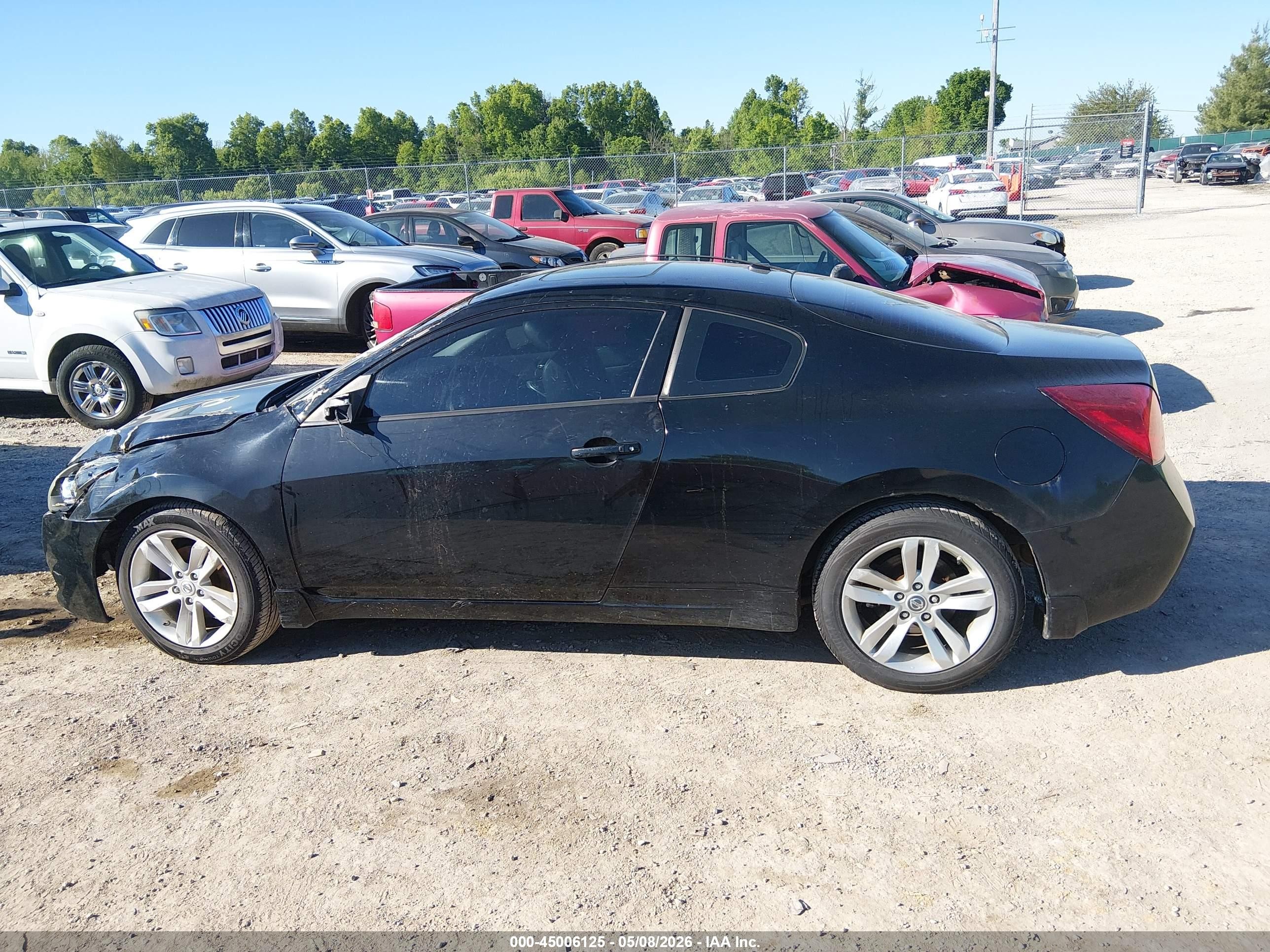 2013 Nissan Altima 2.5 S Черный vin: 1N4AL2EP5DC201531