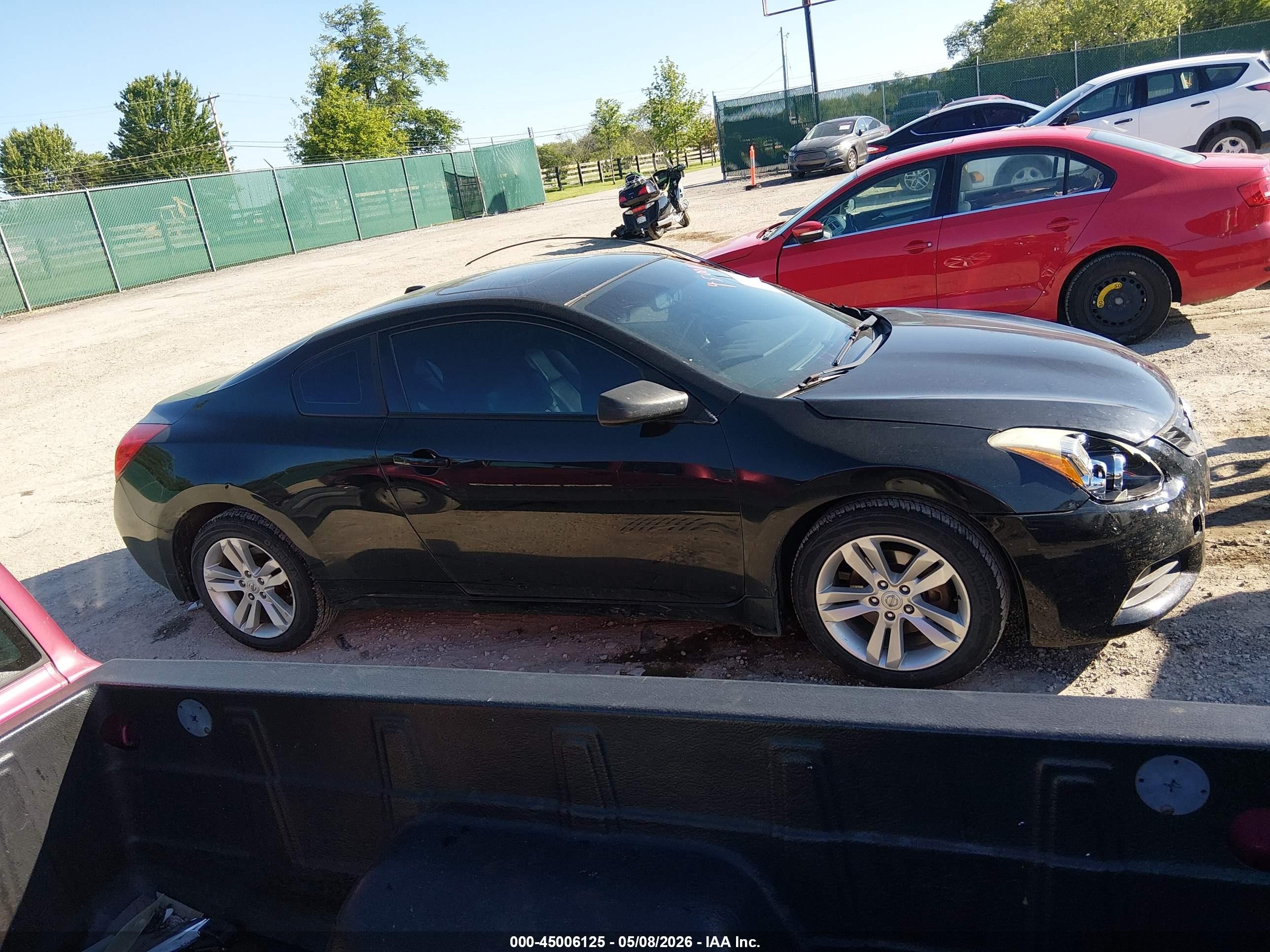 2013 Nissan Altima 2.5 S Черный vin: 1N4AL2EP5DC201531