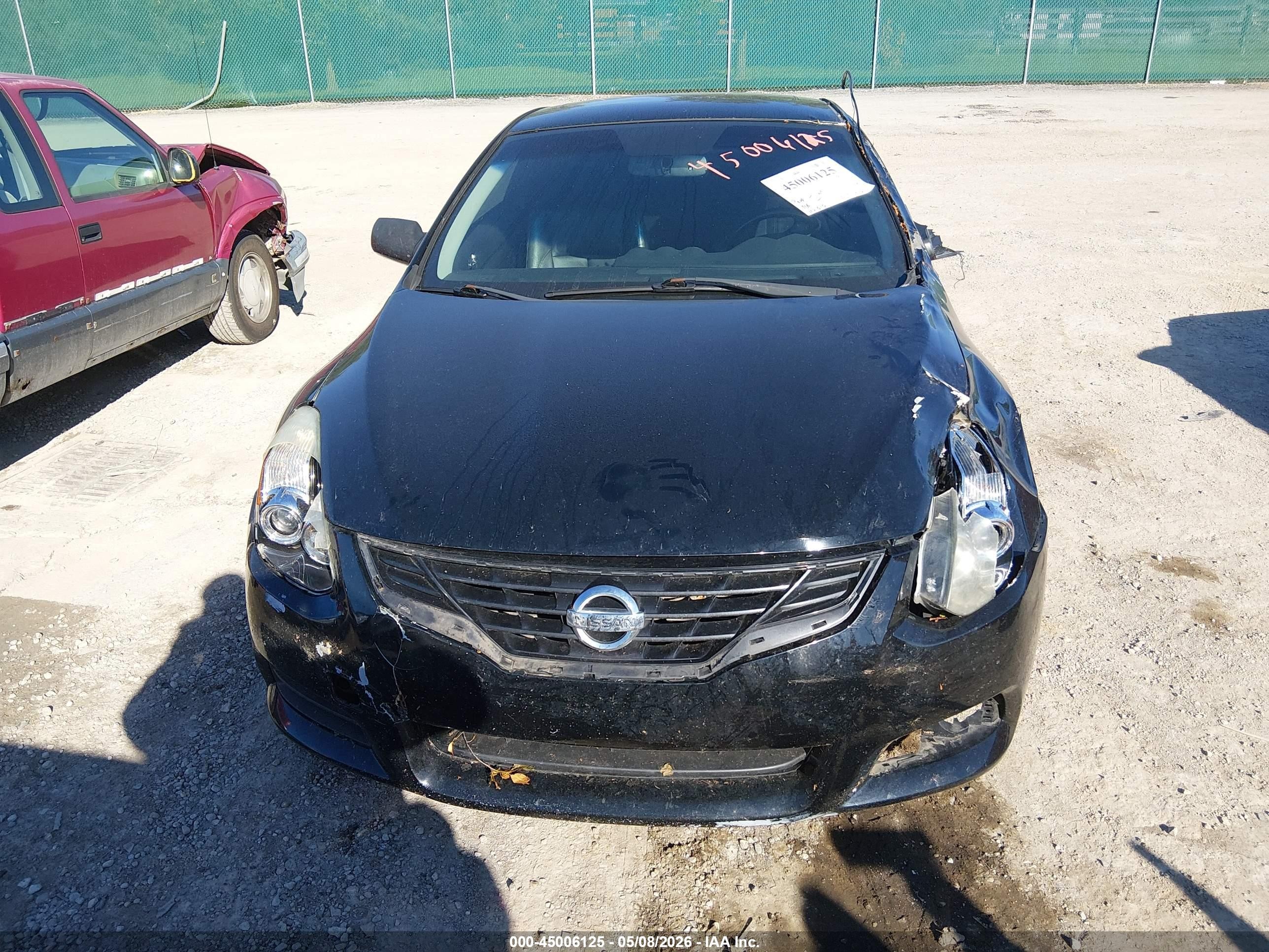 2013 Nissan Altima 2.5 S Черный vin: 1N4AL2EP5DC201531