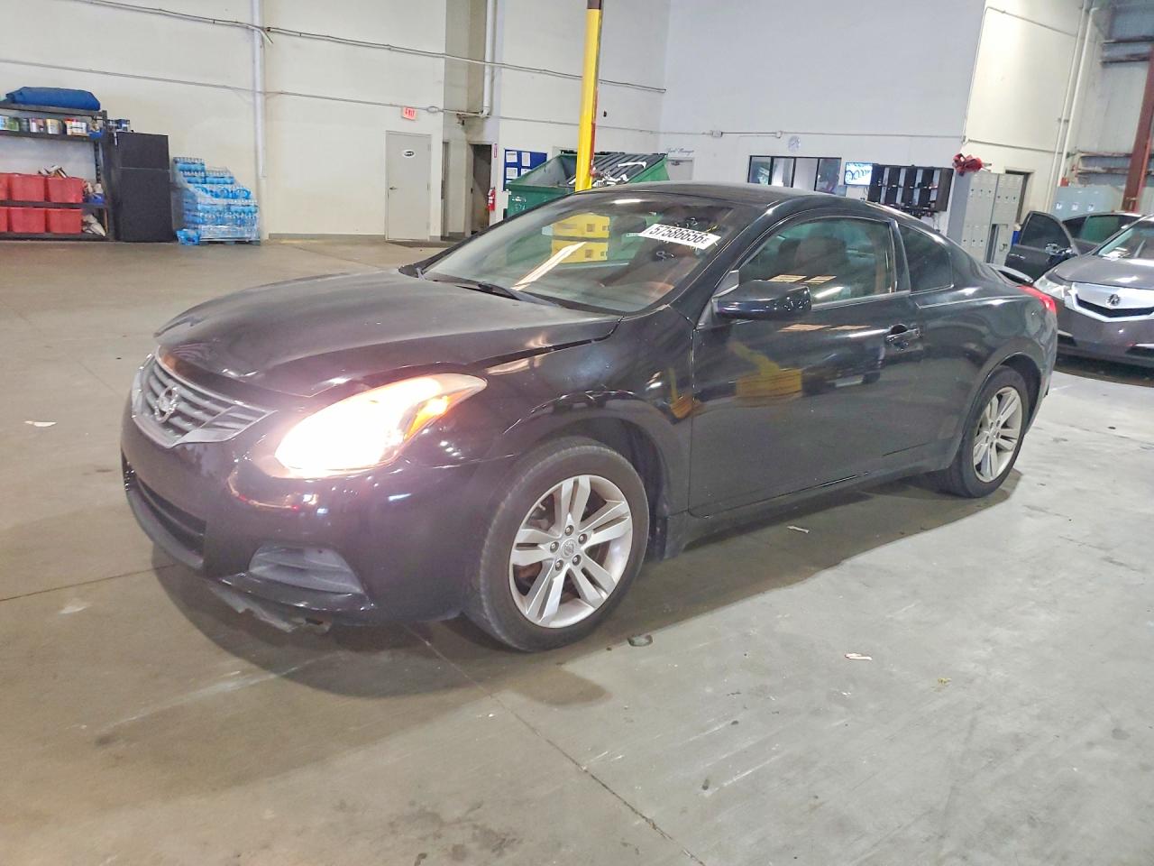 2013 Nissan Altima S Black vin: 1N4AL2EP5DC900139