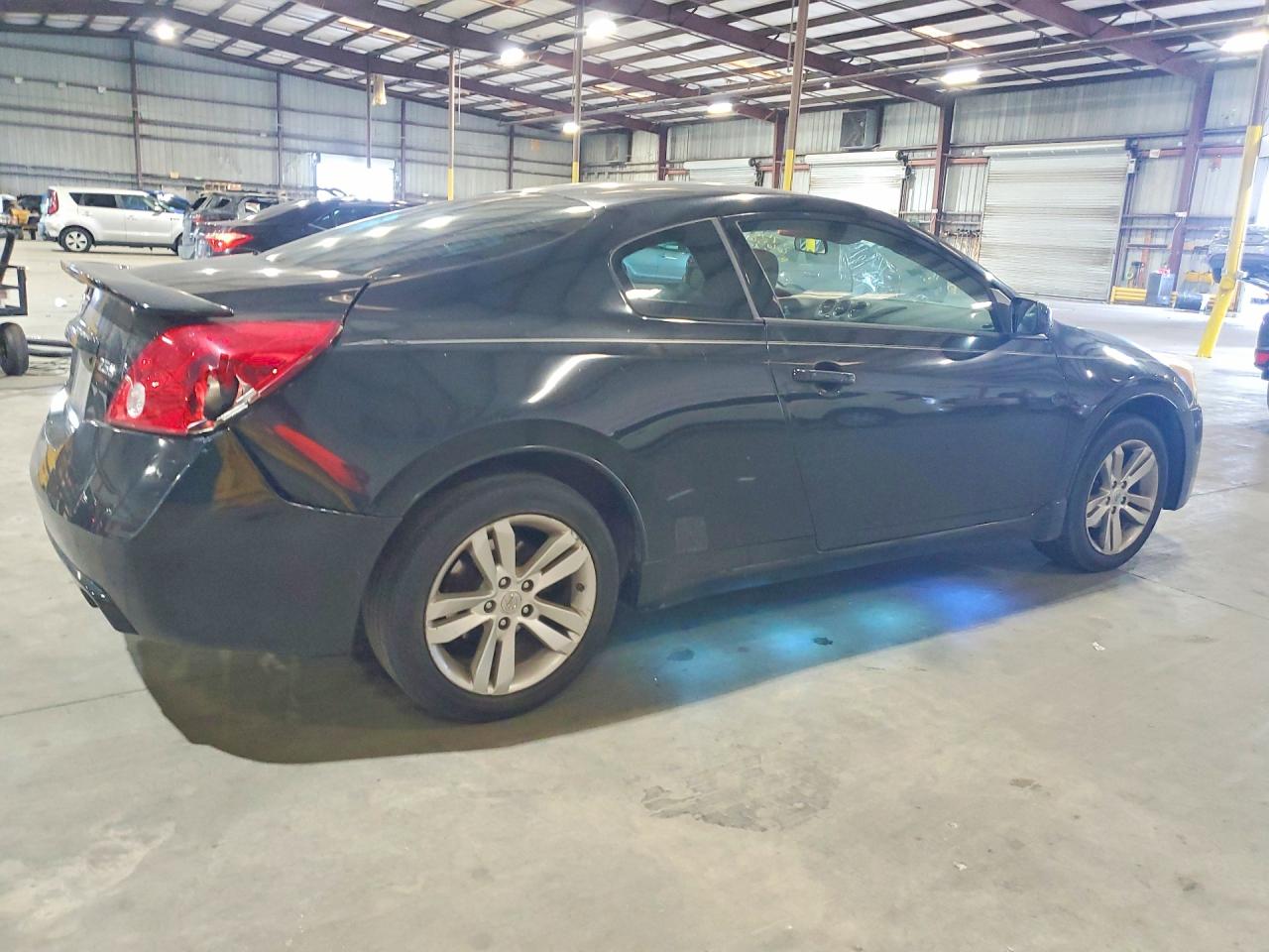 2013 Nissan Altima S Black vin: 1N4AL2EP5DC900139