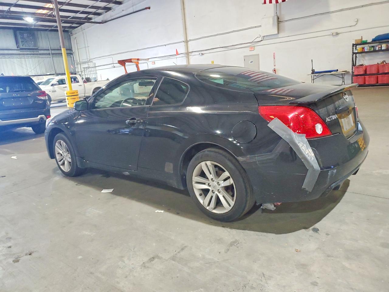 2013 Nissan Altima S Black vin: 1N4AL2EP5DC900139