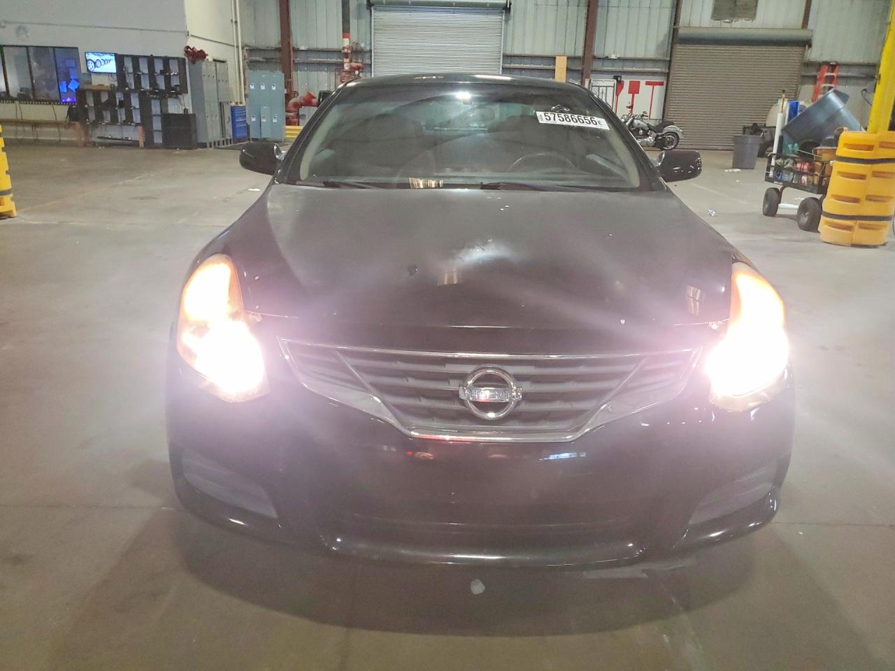 2013 Nissan Altima S Black vin: 1N4AL2EP5DC900139