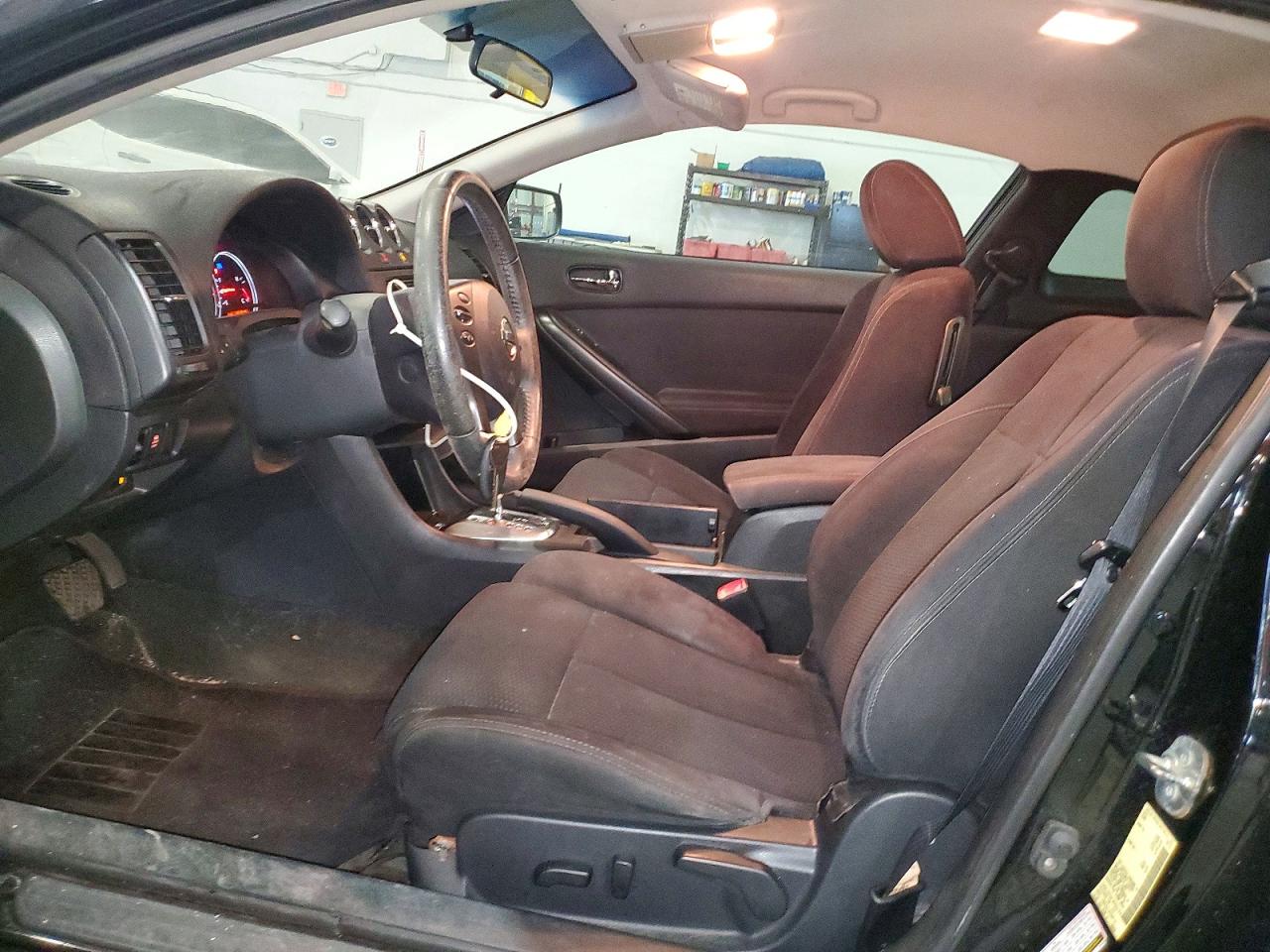 2013 Nissan Altima S Black vin: 1N4AL2EP5DC900139