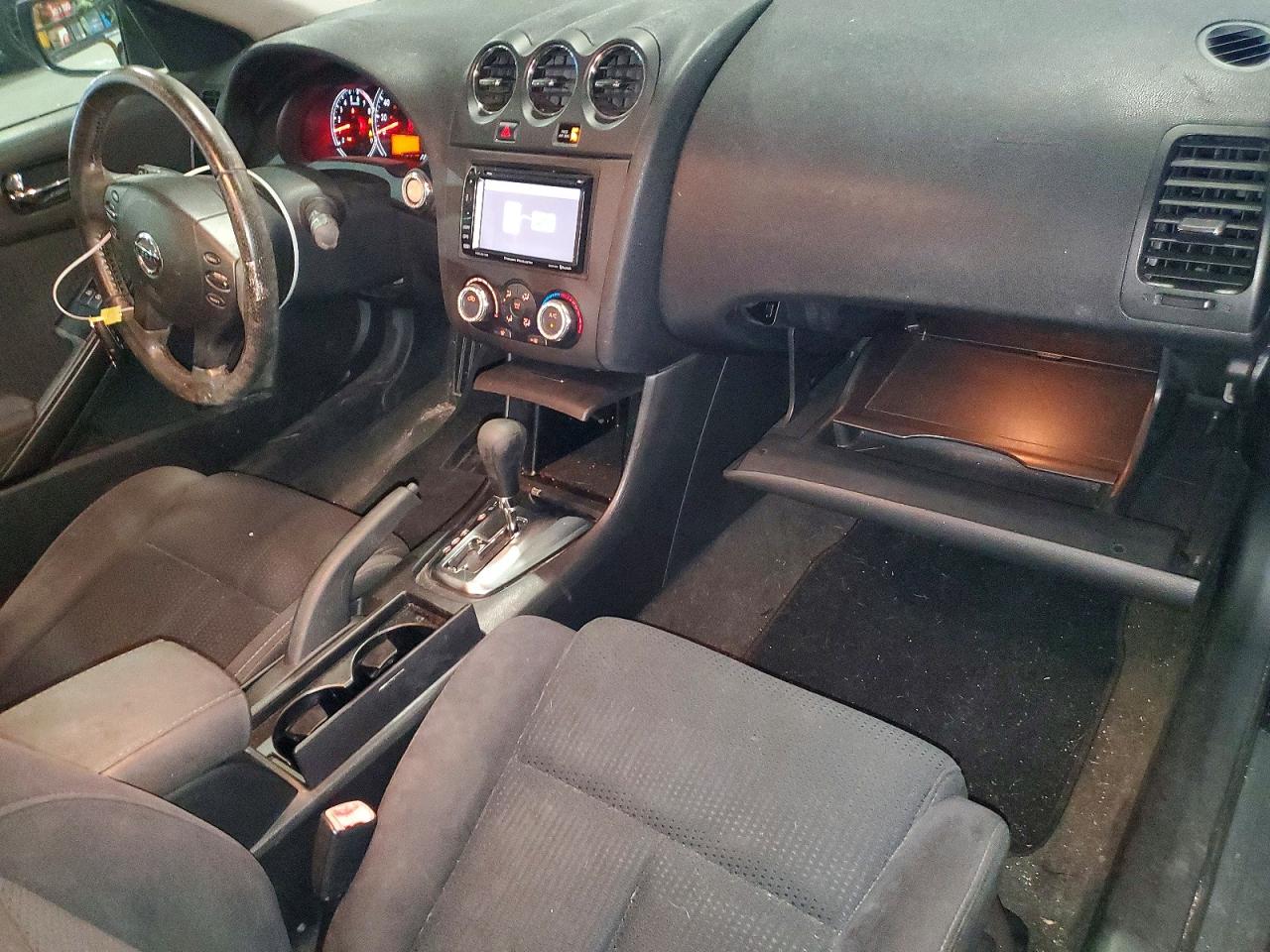 2013 Nissan Altima S Black vin: 1N4AL2EP5DC900139