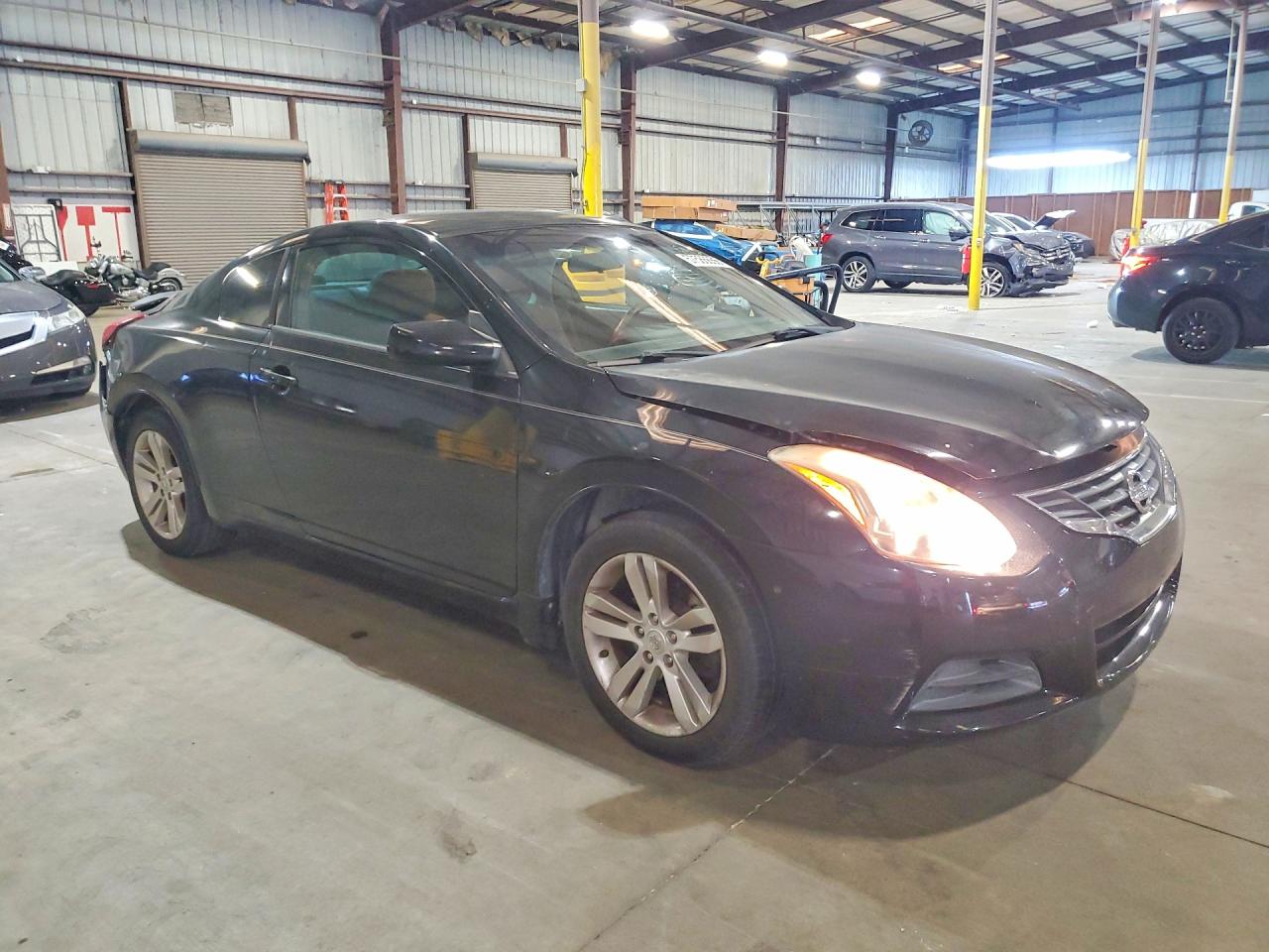 2013 Nissan Altima S Black vin: 1N4AL2EP5DC900139