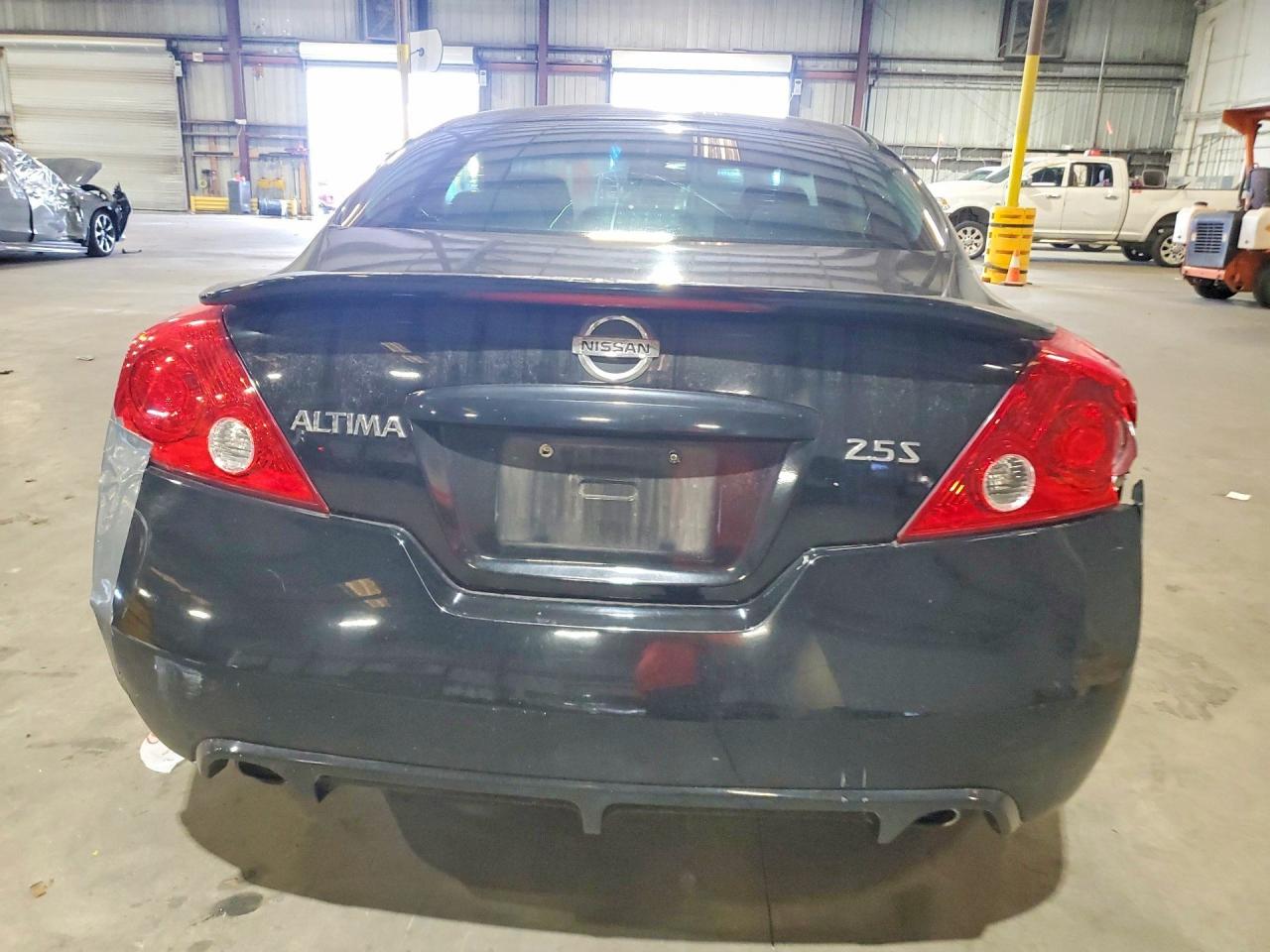 2013 Nissan Altima S Black vin: 1N4AL2EP5DC900139