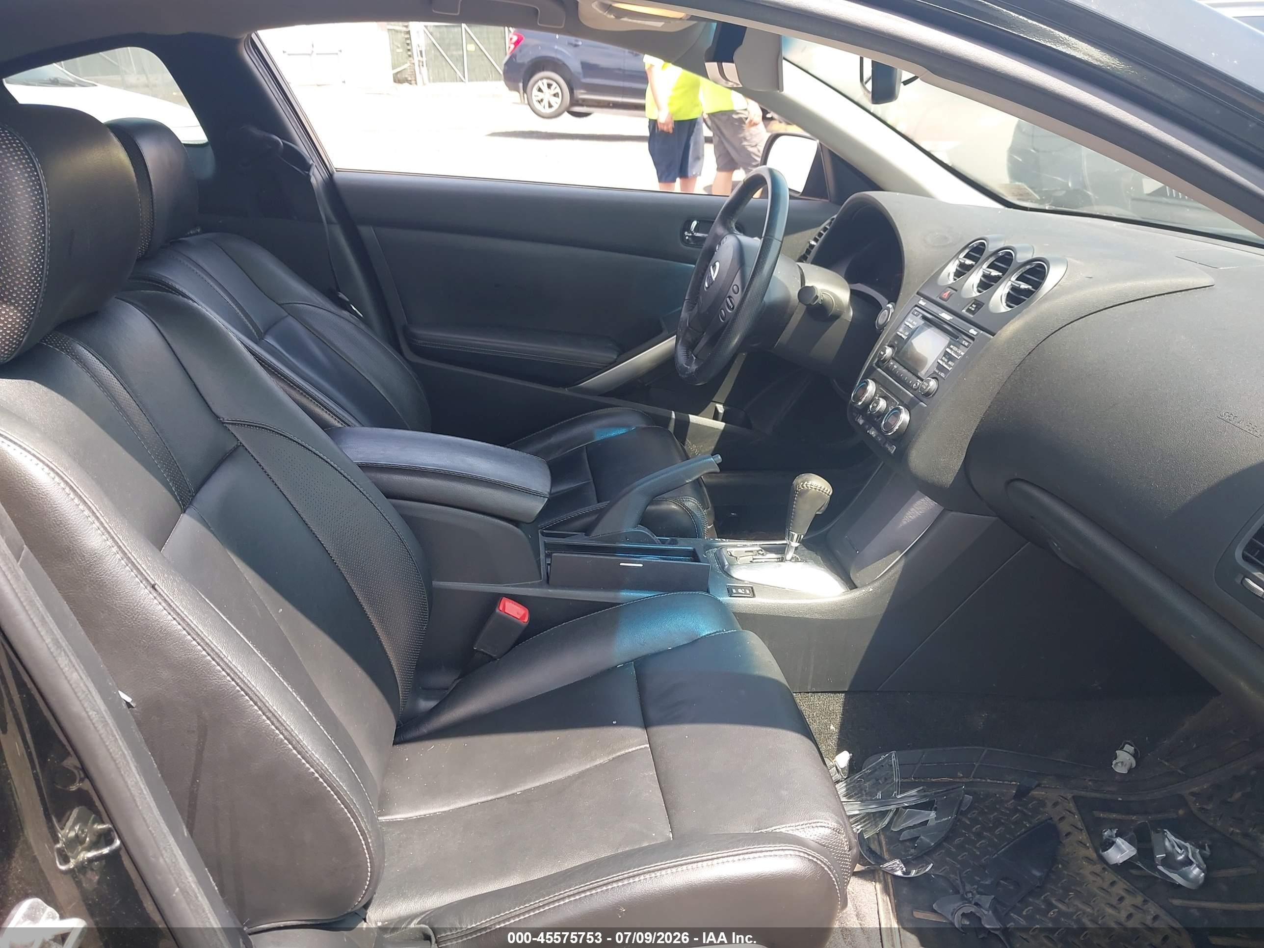 2013 Nissan Altima 2.5 S Black vin: 1N4AL2EP5DC905163