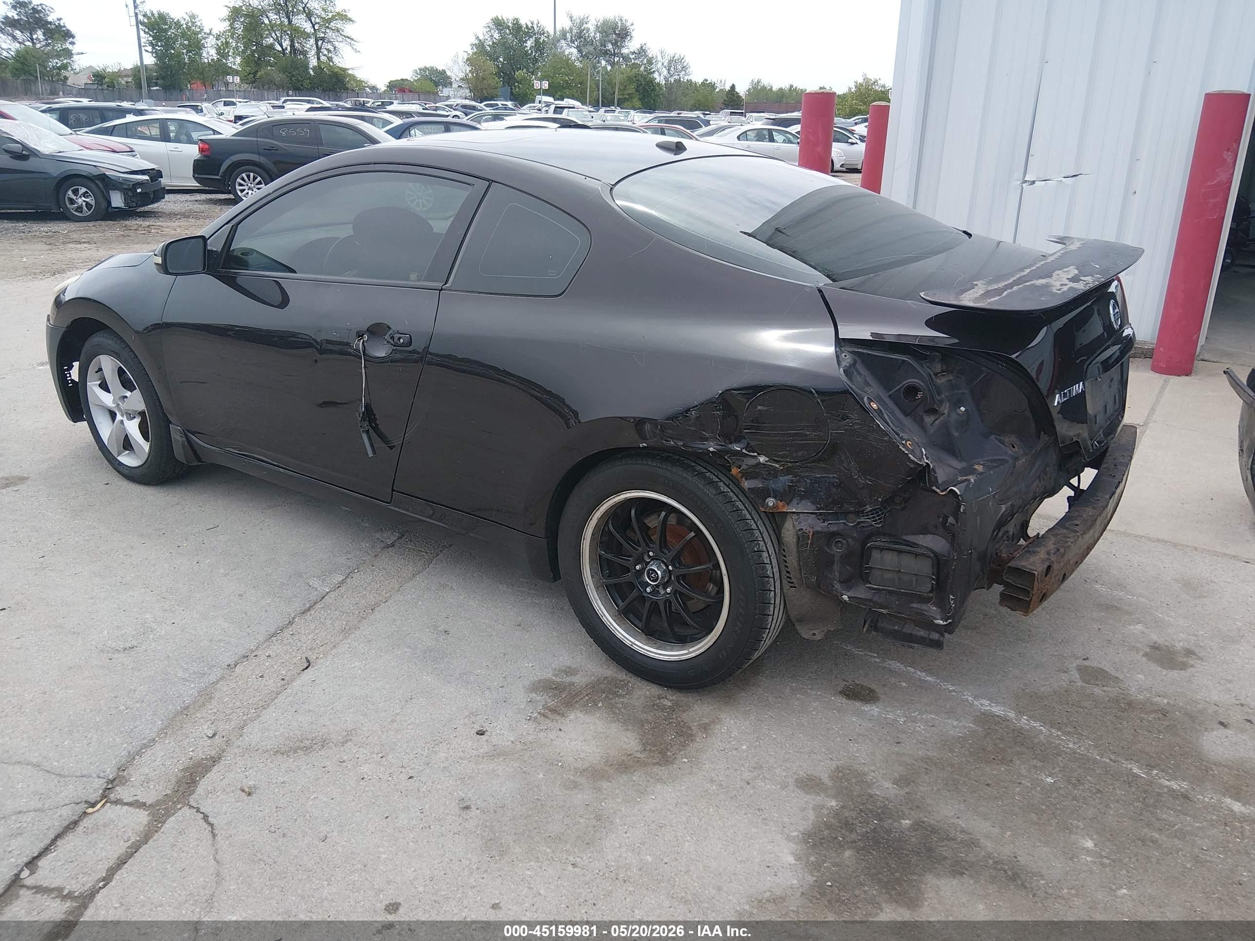 2010 Nissan Altima 2.5 S Purple vin: 1N4AL2EP6AC108920
