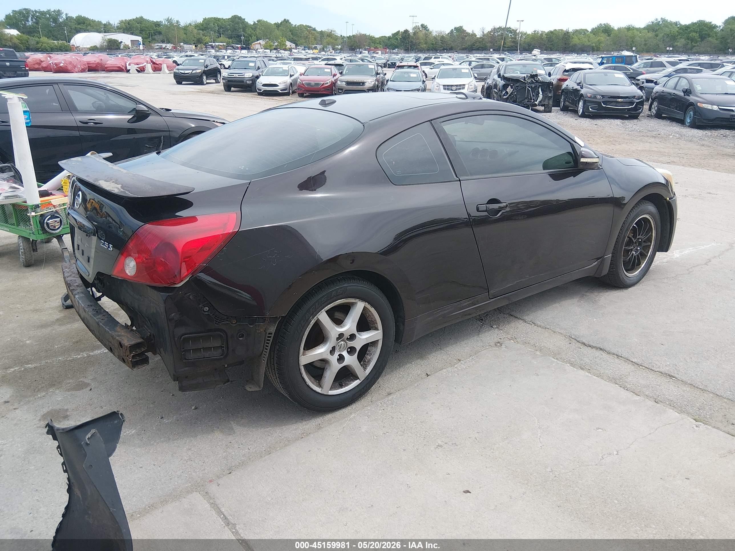 2010 Nissan Altima 2.5 S Purple vin: 1N4AL2EP6AC108920
