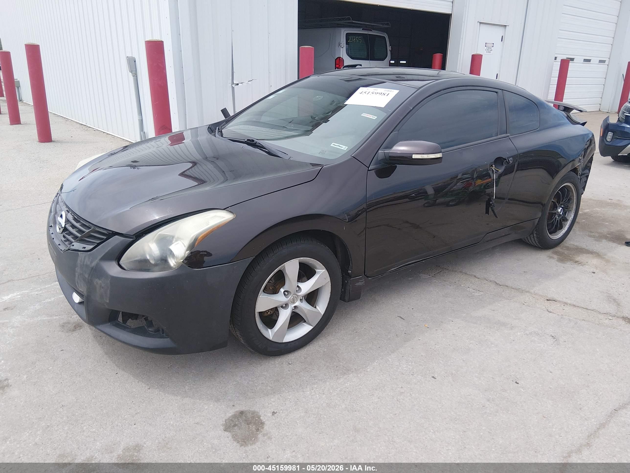 2010 Nissan Altima 2.5 S Purple vin: 1N4AL2EP6AC108920